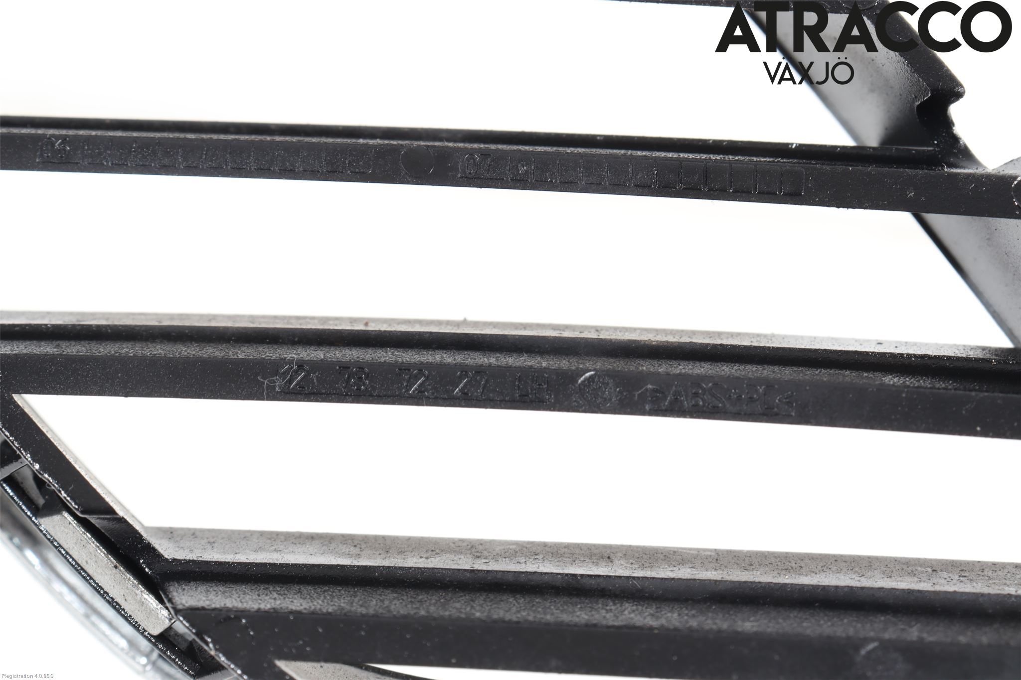 Saab 9-3 VER 2 Grilldel Vänster