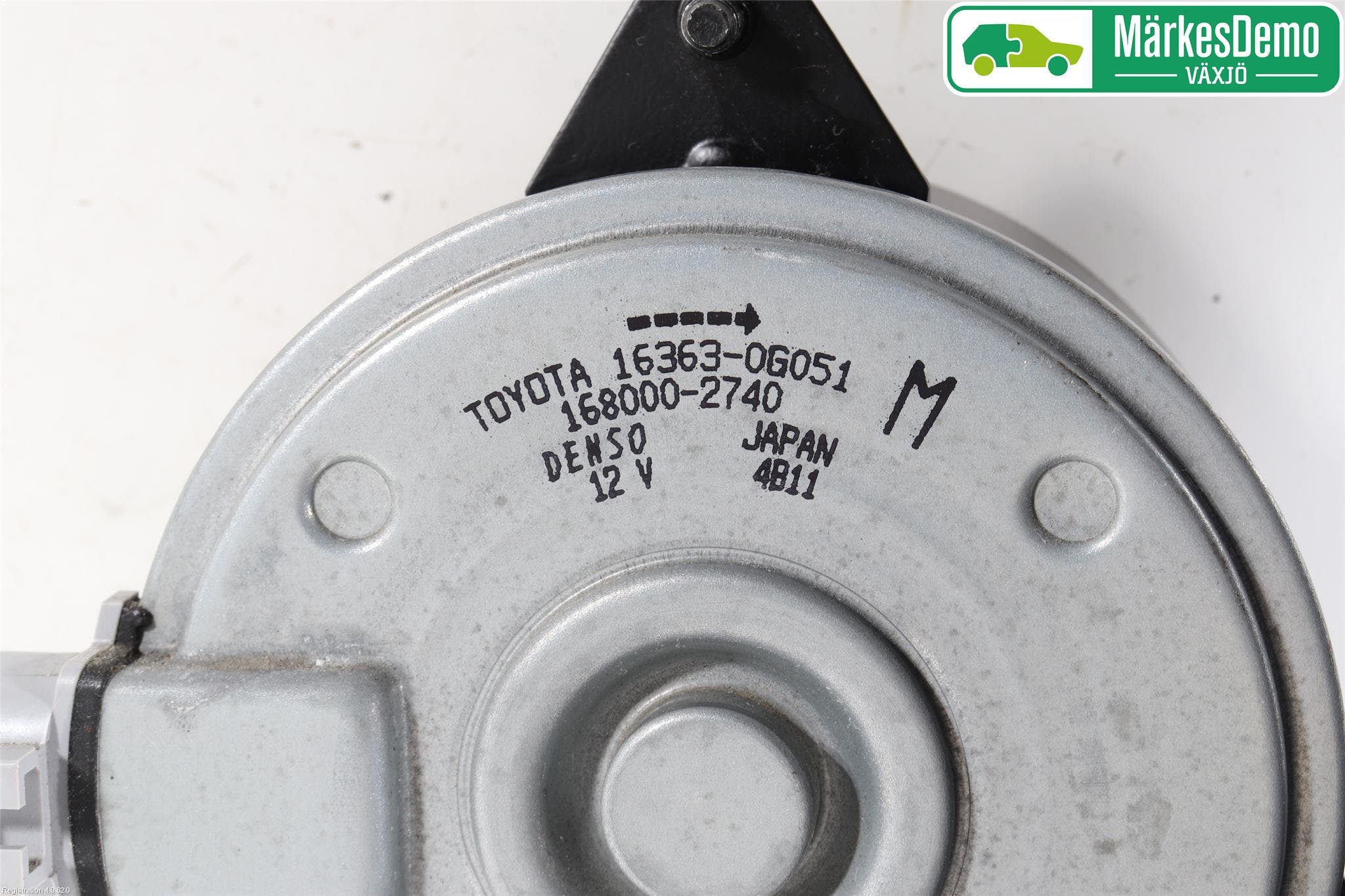 Toyota YARIS XP130 15-20 Kylfläkt El