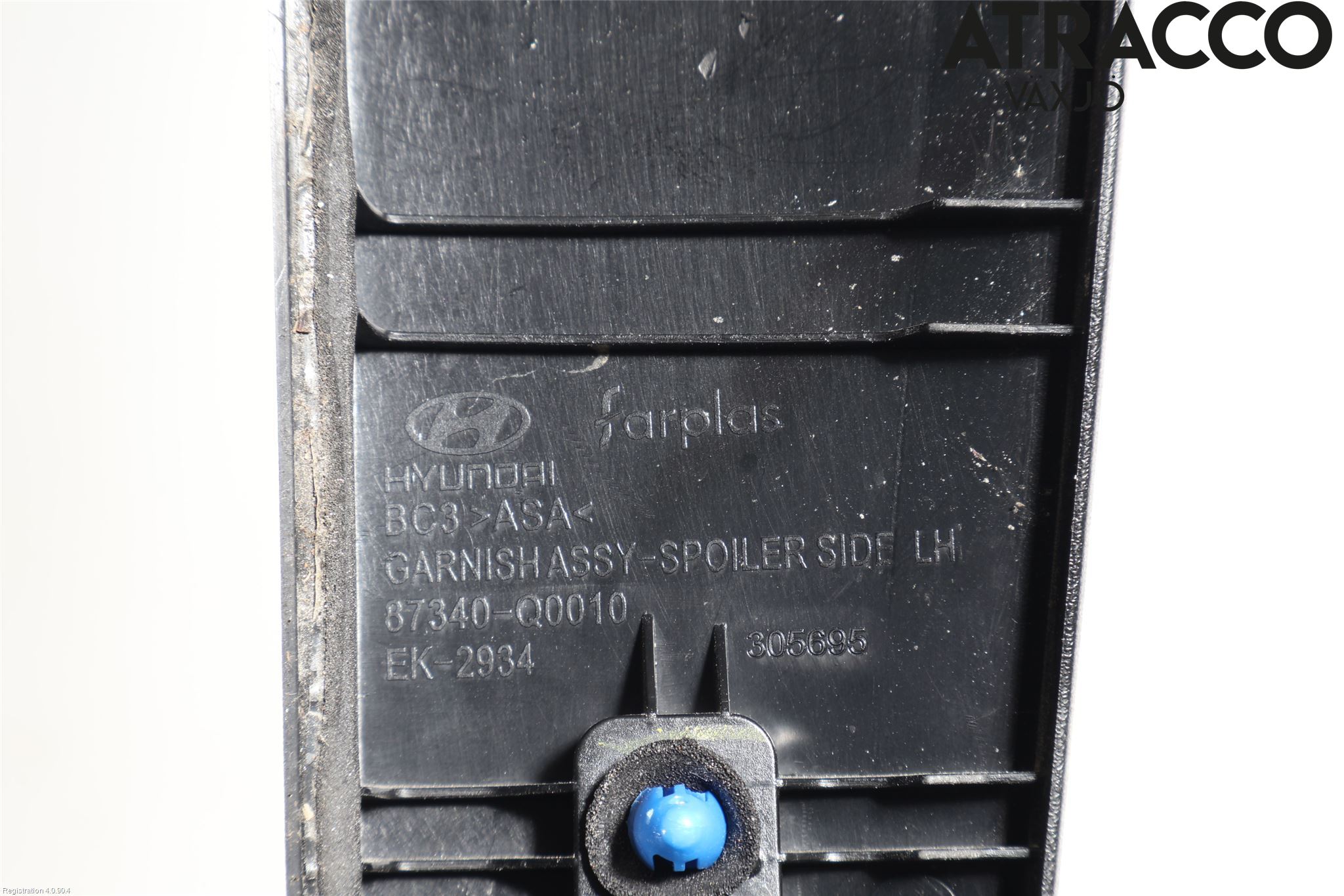 Hyundai i20 BC 21- List Bak-Baklucka