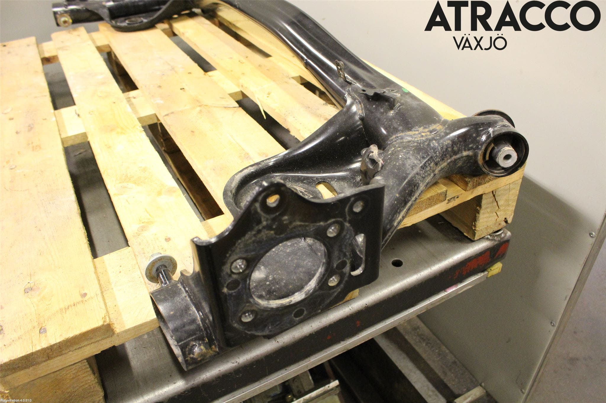 Suzuki SX4 S-CROSS 14-21 Bakaxelbalk