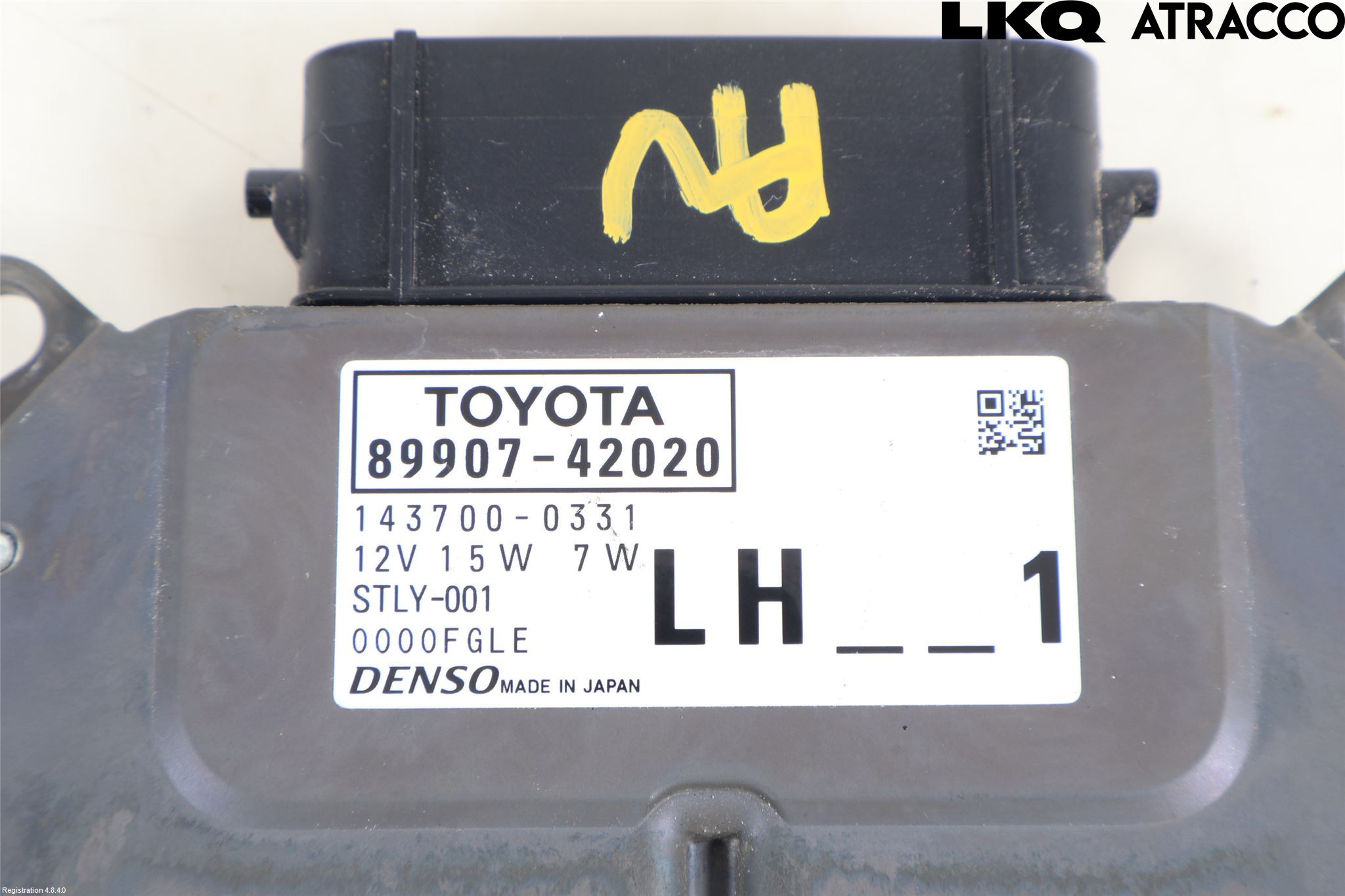 Toyota RAV4 19- Styrenhet Strålkastare