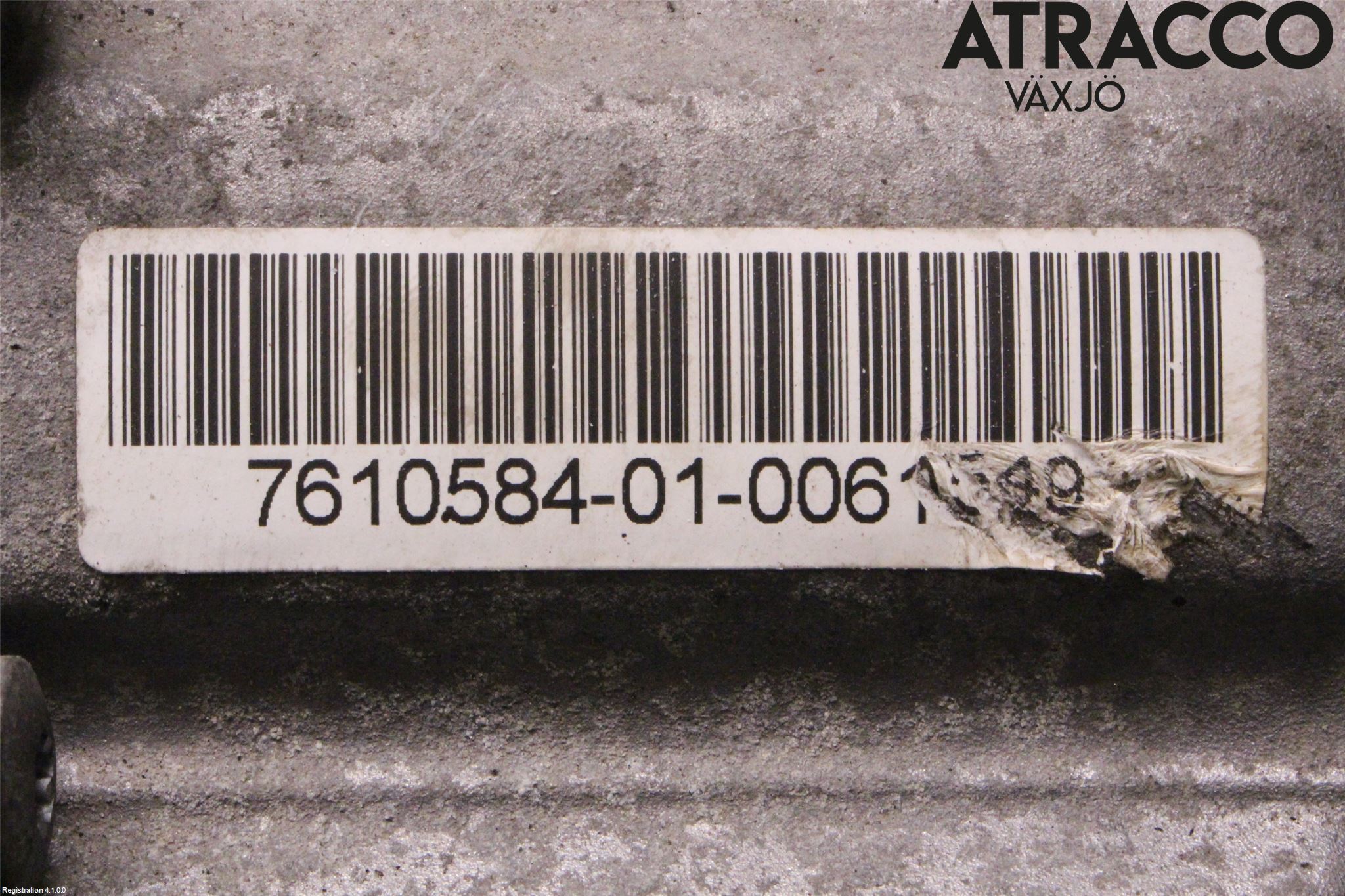 BMW X1 E84 10-15 Växel Fördelningslåda