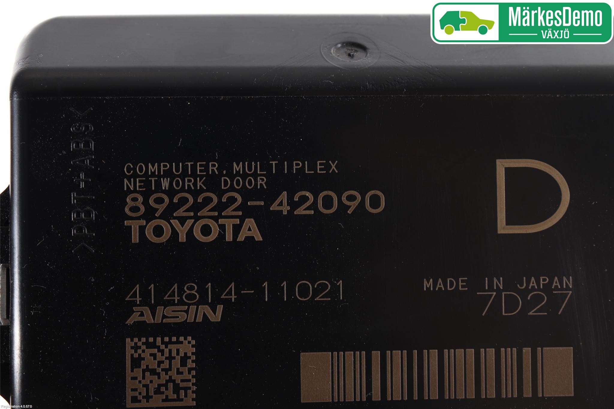 Toyota RAV4 13-18 Styrenhet Baklucka