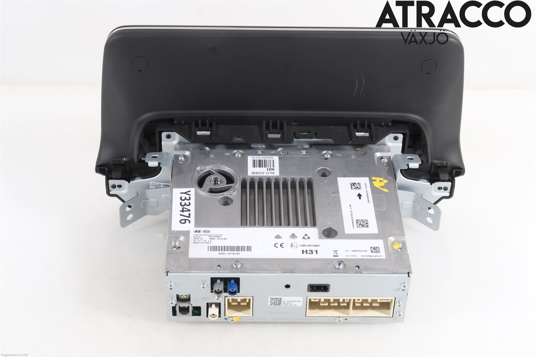 Hyundai KONA/ELECTRIC OS 18-23 Cd Radio - Multimediapanel