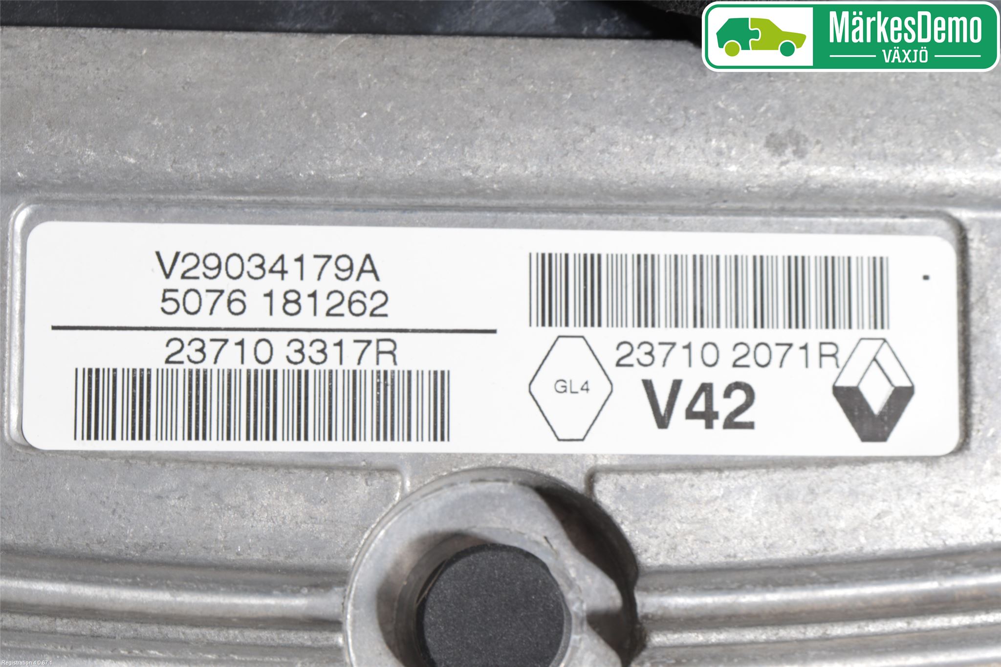 Renault CLIO IV 12-16 Styrenhet Insprut Bensin