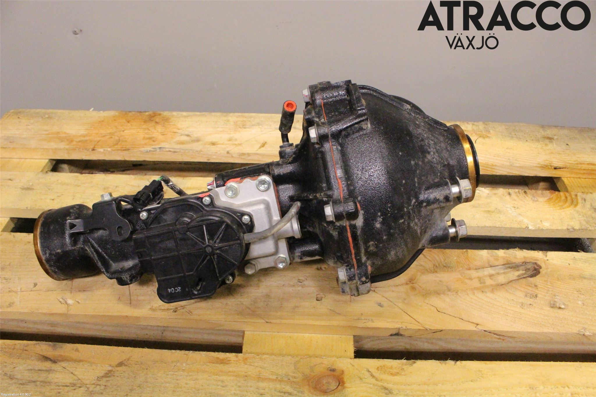 Toyota HILUX 16- Framvagn Diffrential