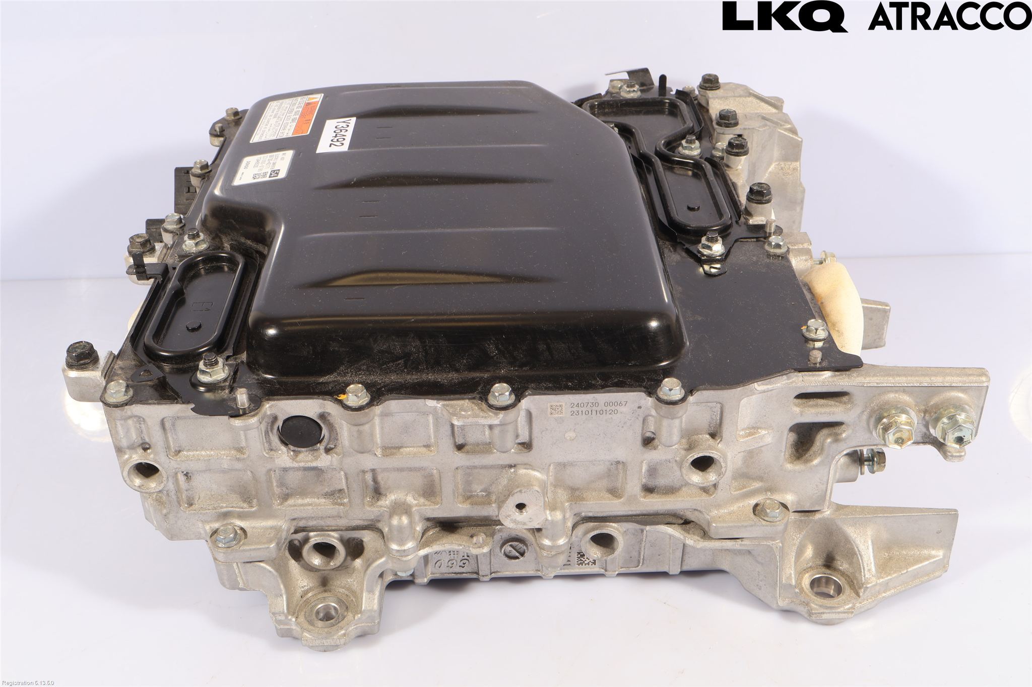 Toyota bZ4X EA10 22- Converter