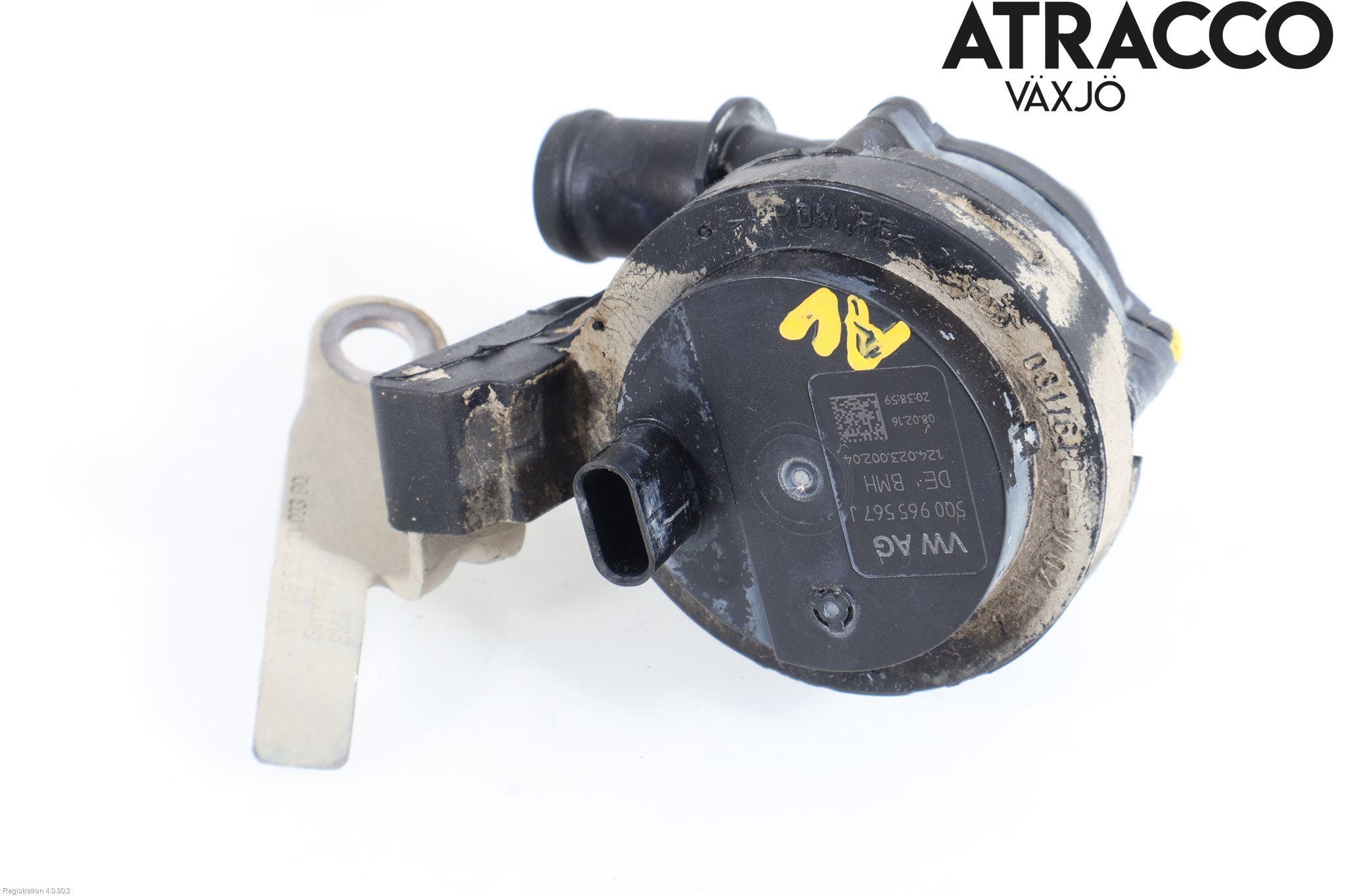 Volkswagen VW SHARAN 11- Värme Cirkulationspump