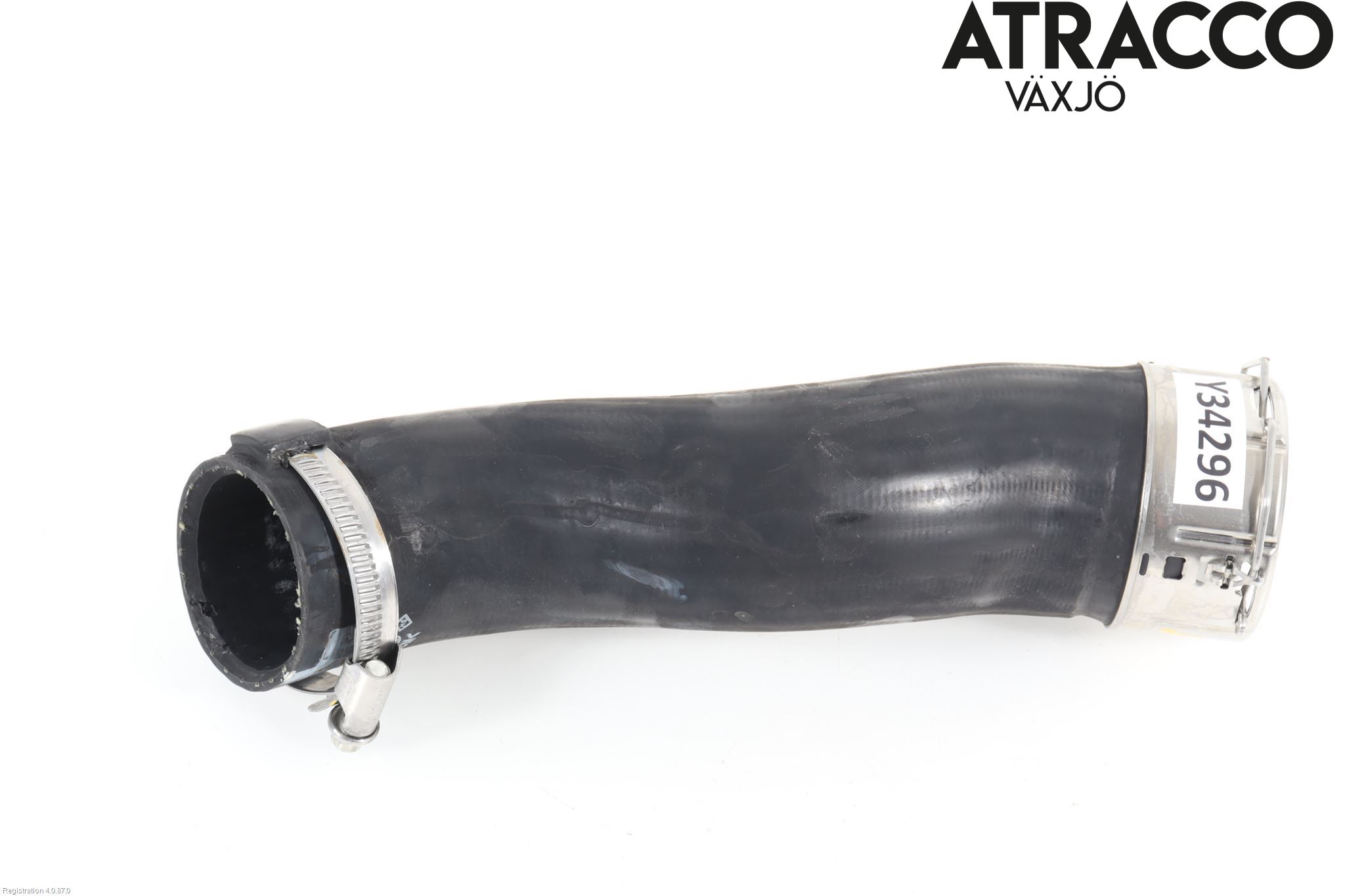 Hyundai i20 BC 21- Laddluft-Intercoolerrör