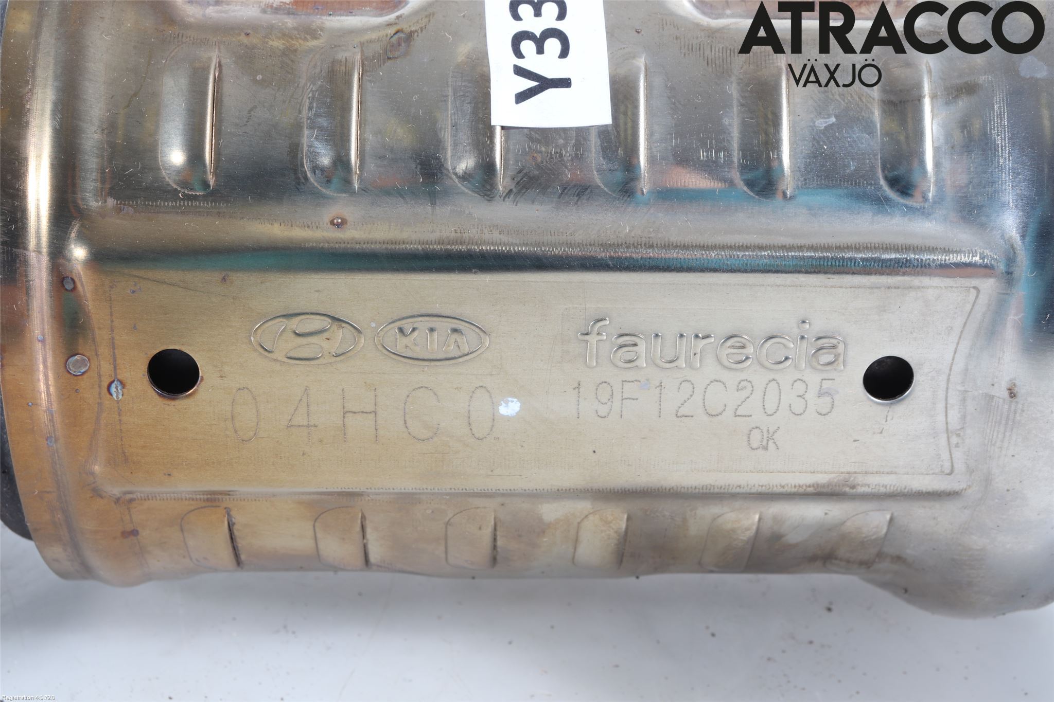 Hyundai i30 PD 17- Katalysator