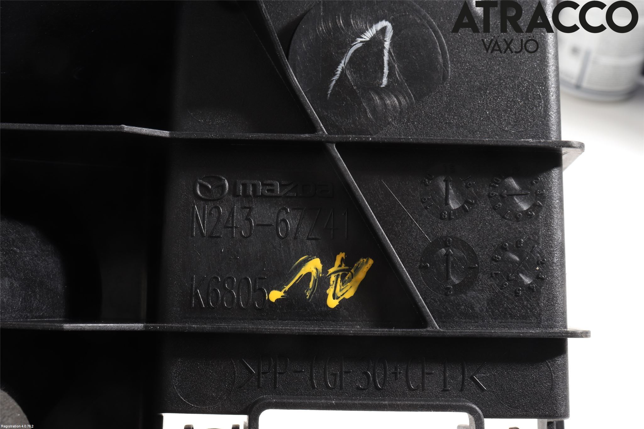 Mazda MX-5 IV (ND/ND2/ND3) MIATA 15- Sensor Aktivt Kollisionsskydd