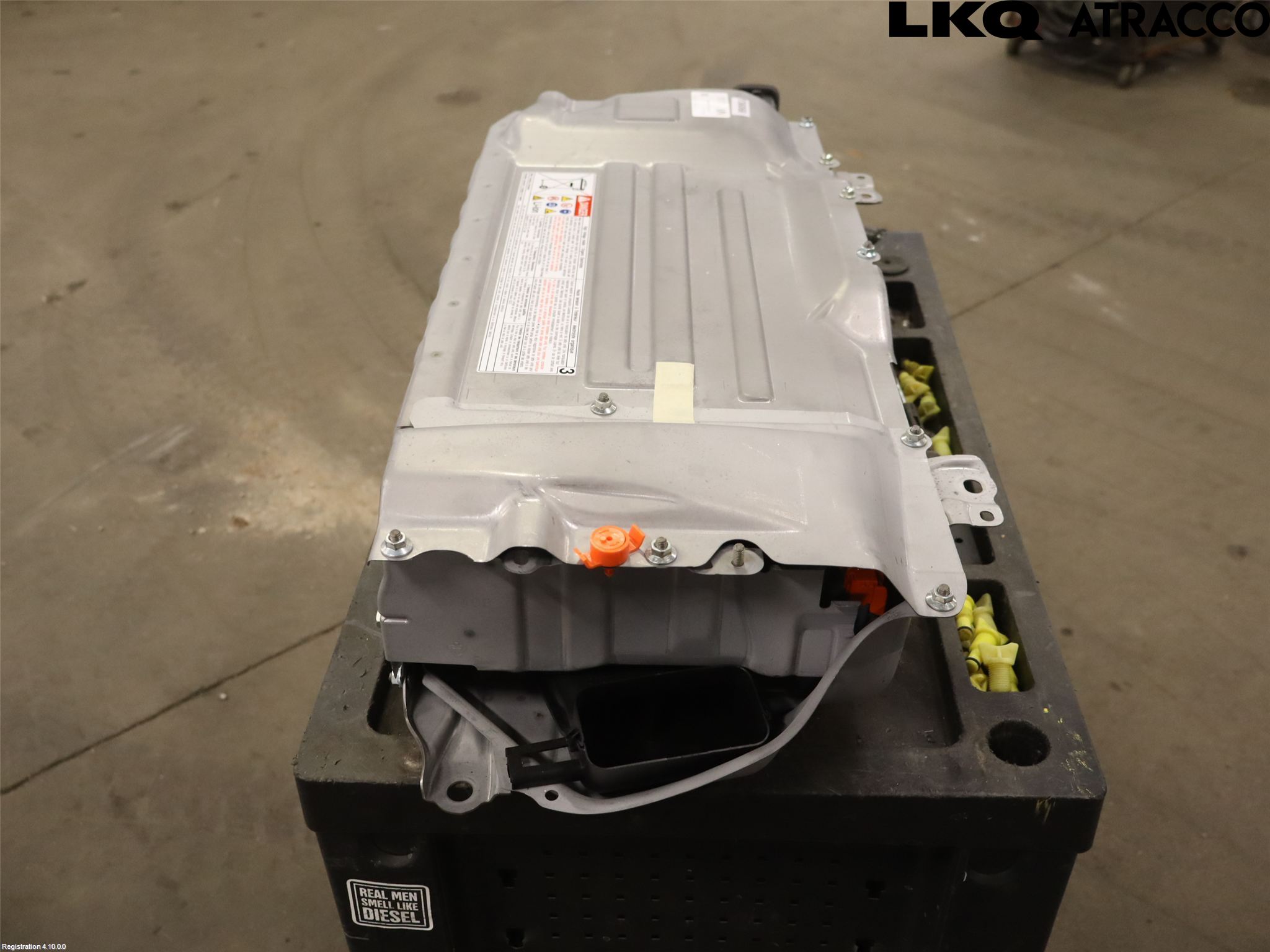 Toyota YARIS XP21 20- Batteri Högspänning