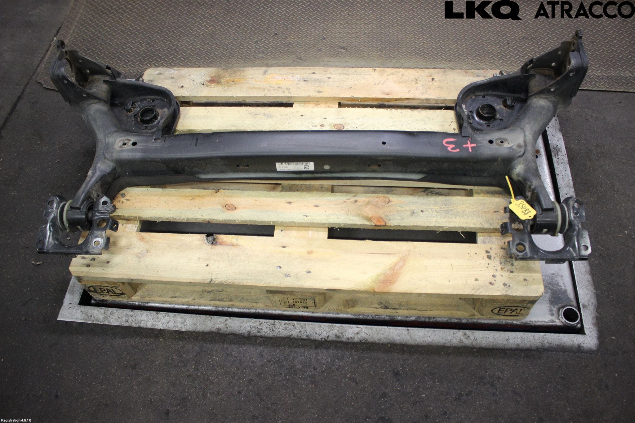 Mercedes-Benz MB A-KLASS (W177) 18- Bakaxelbalk