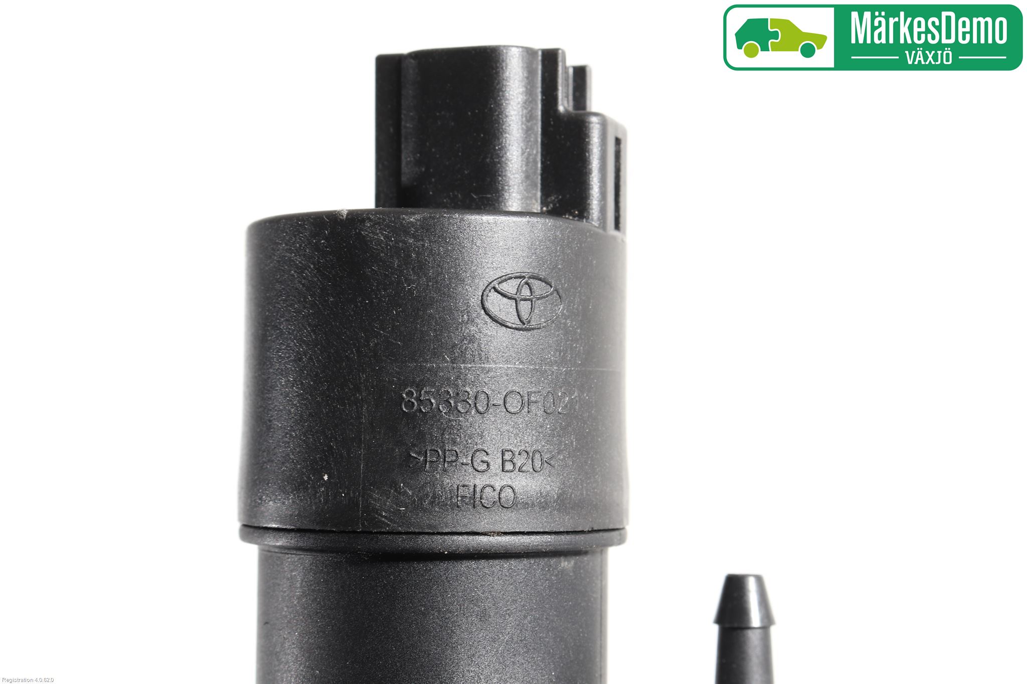 Toyota YARIS XP130 15-20 Spolarpump Baklucka