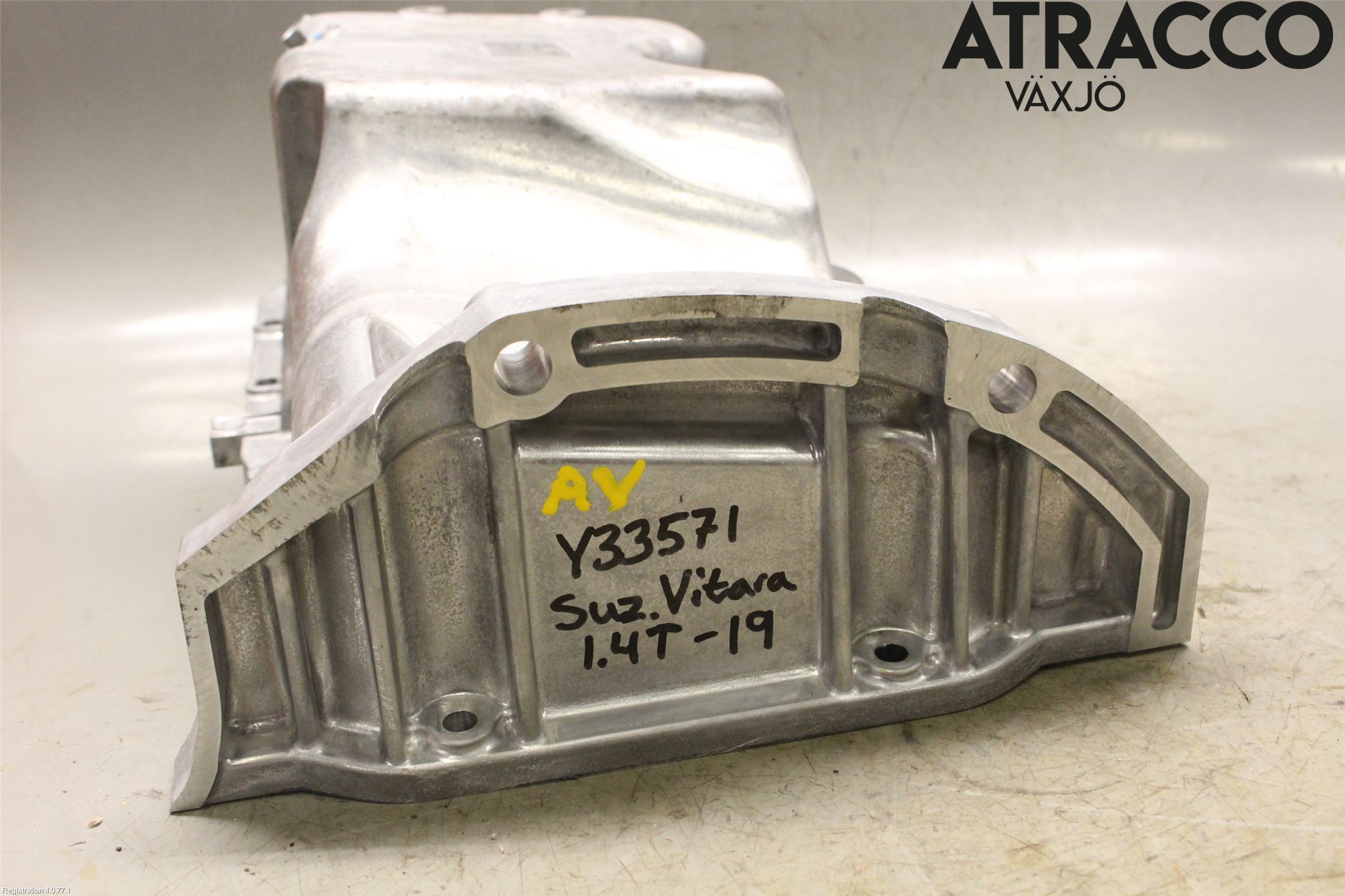 Suzuki VITARA 15- Oljetråg