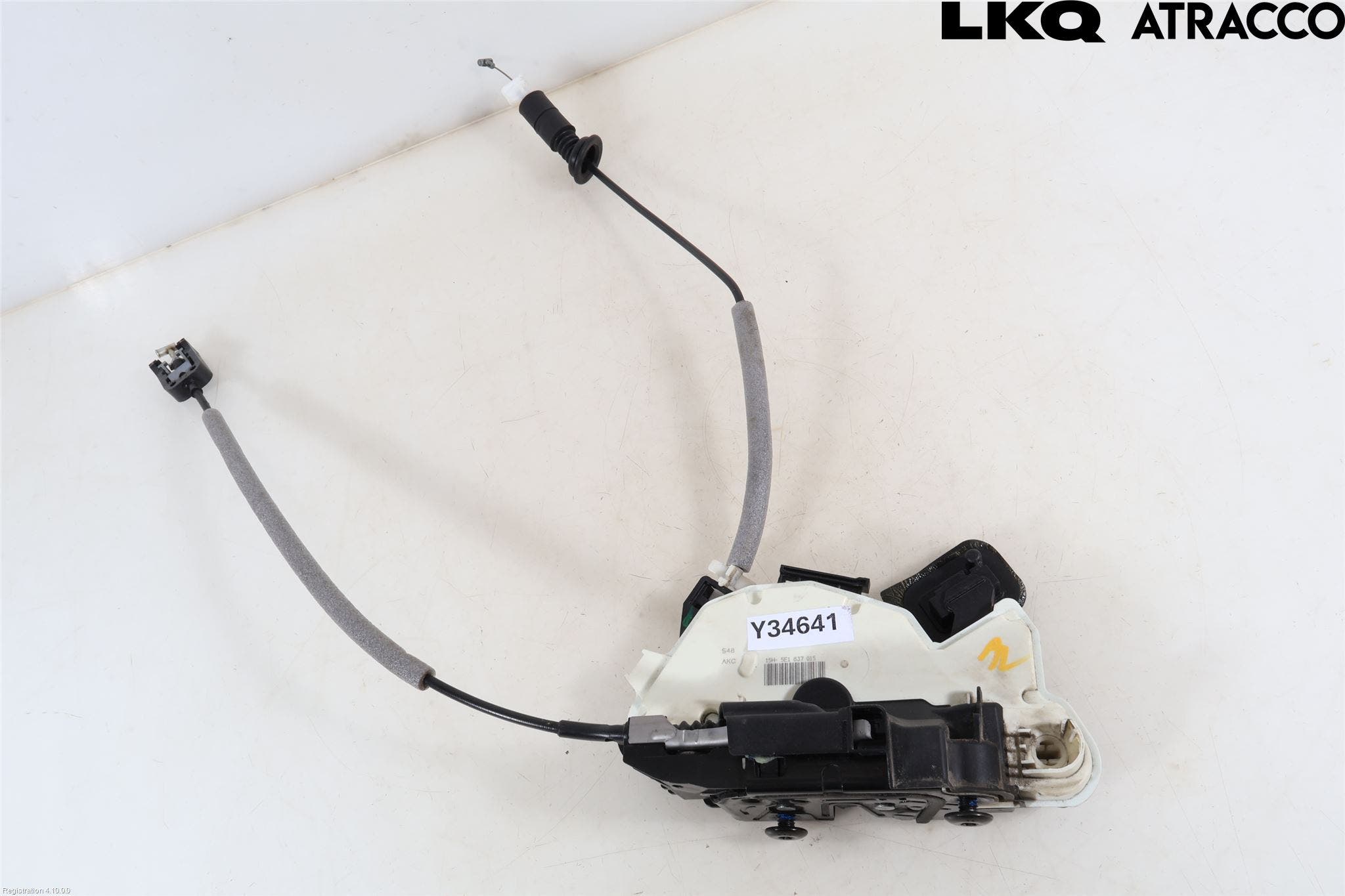 Skoda RAPID Låskista-Dörrlås