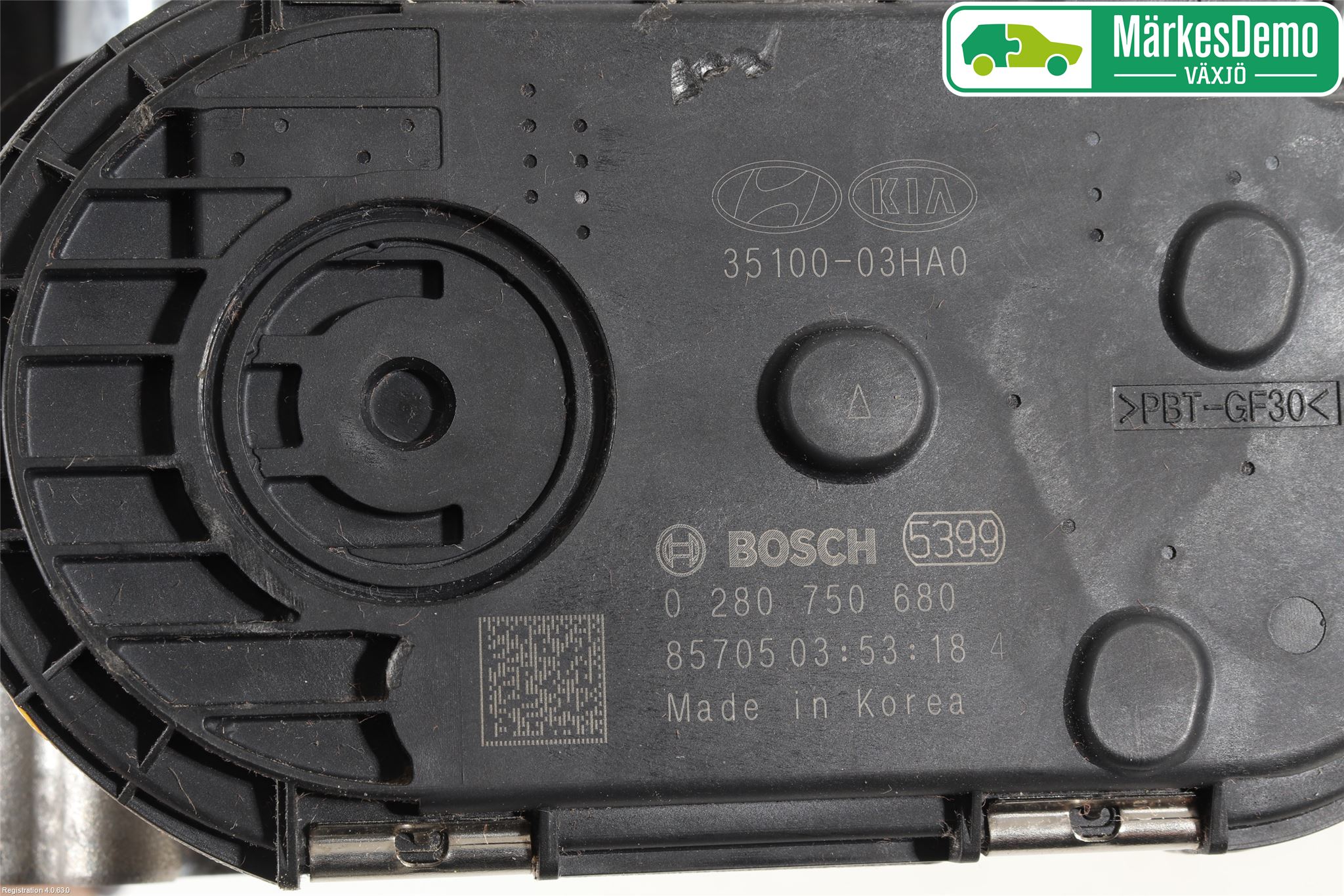 Hyundai IONIQ AE 17-22 Injspjällhus