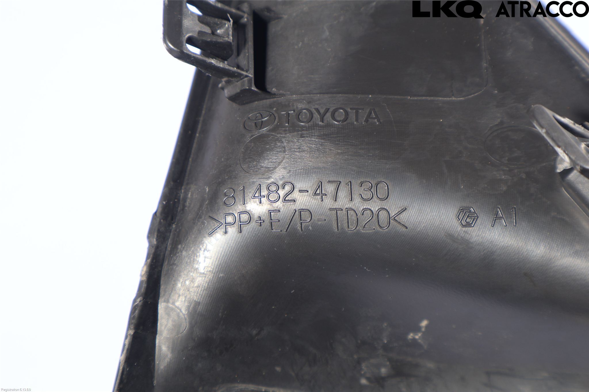 Toyota PRIUS (ZVW50) 16-21 Dimljussarg Fram