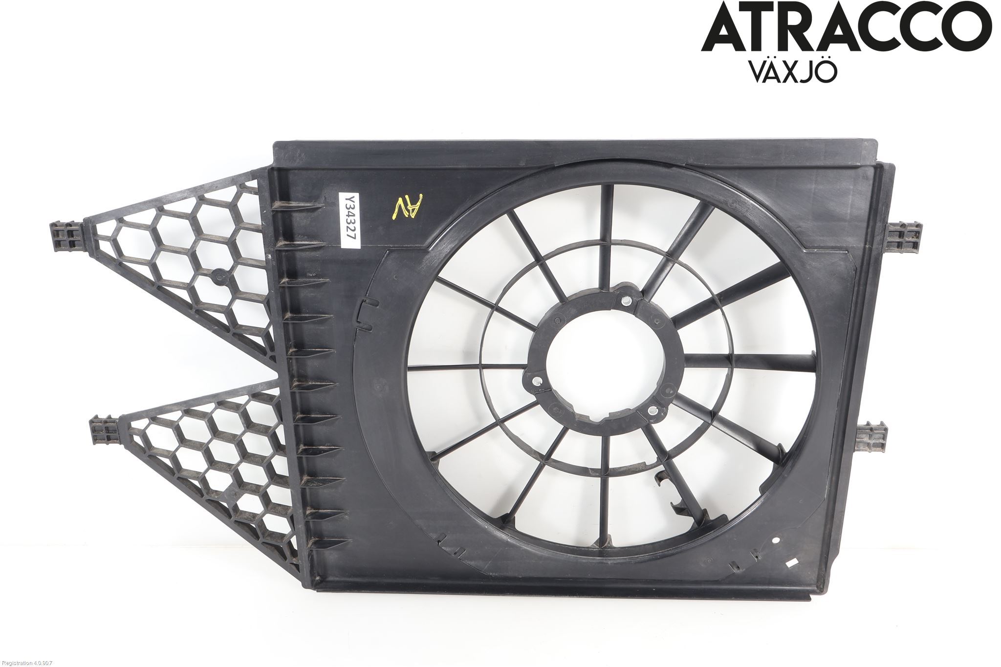 Volkswagen VW POLO 10-17 Kylfläktkåpa