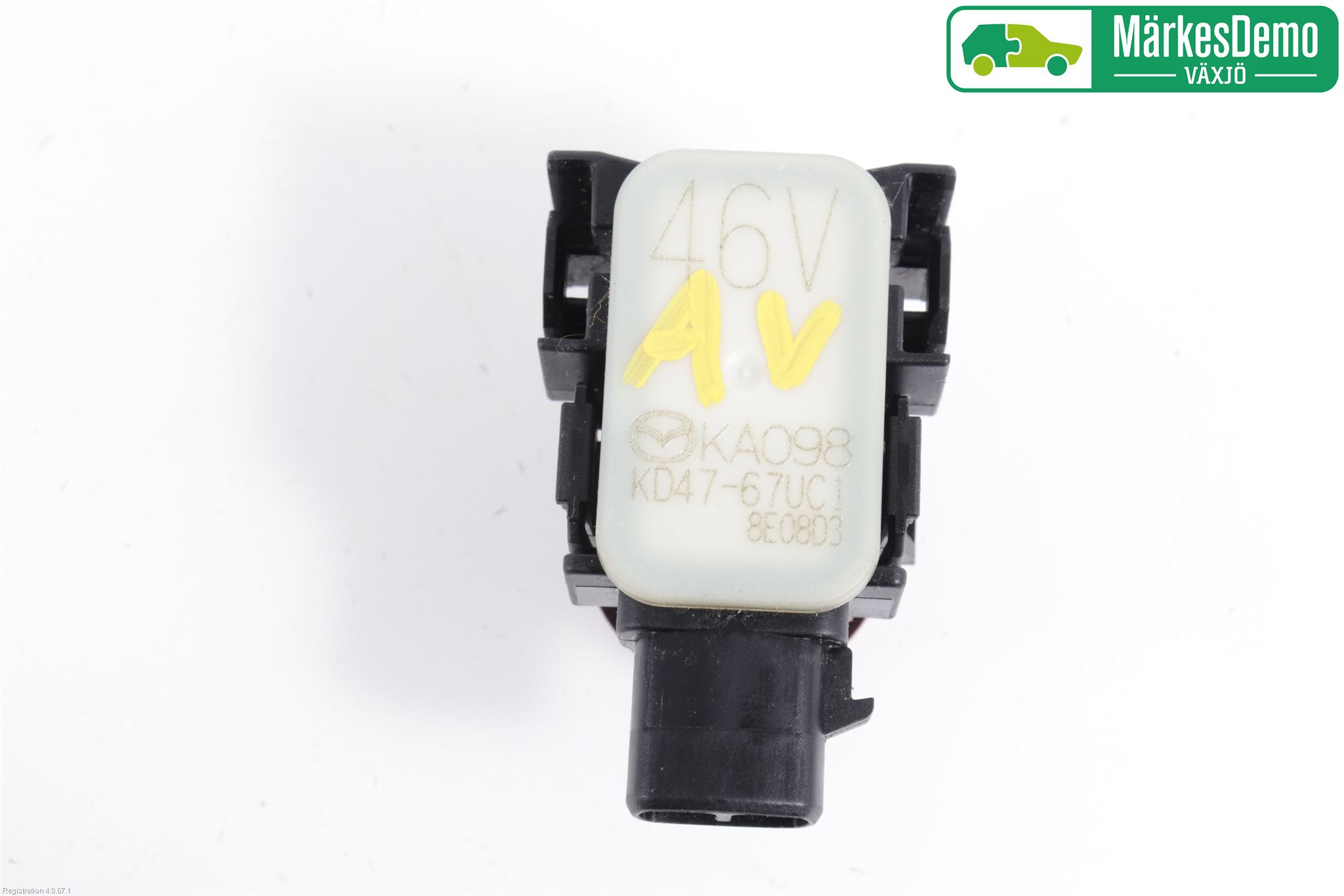 Mazda MX-5 IV (ND/ND2/ND3) MIATA 15- Parkeringshjälp Backsensor