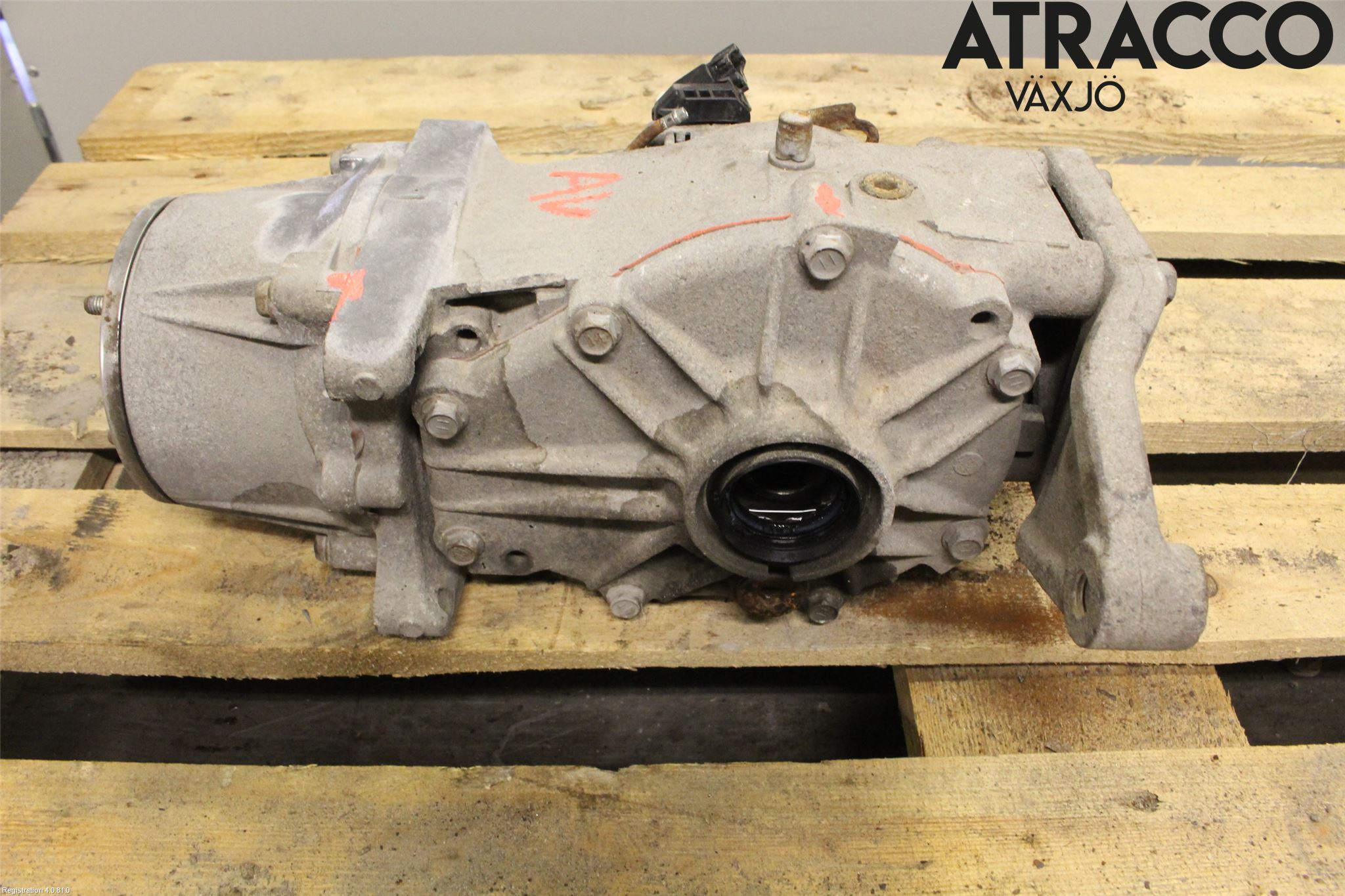 Toyota C-HR 16-23 Bakväxel-Diff