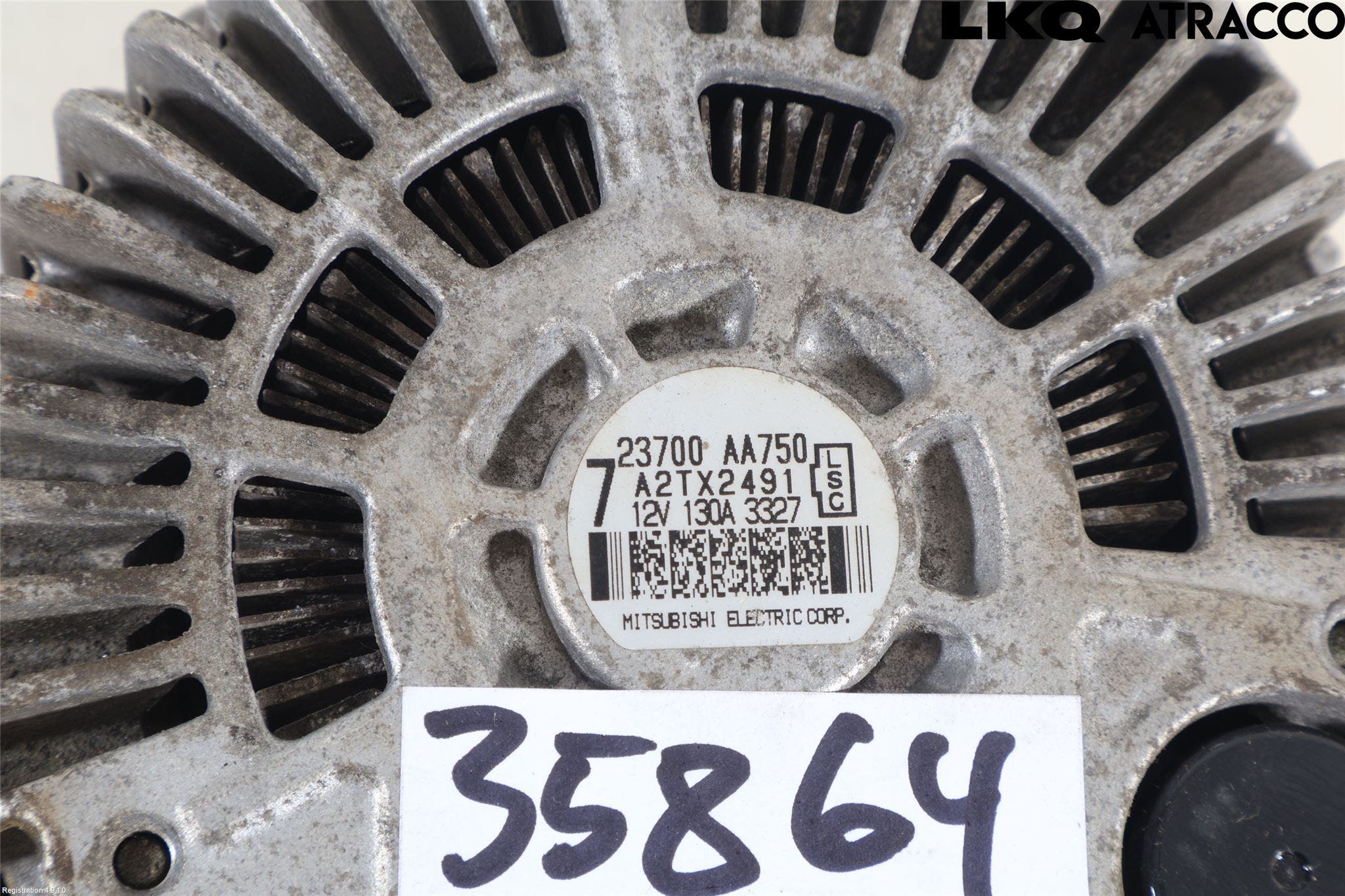 Toyota GT86 12- Generator