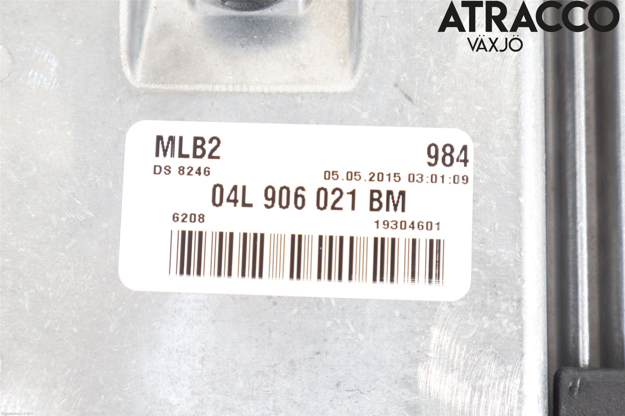 Audi A4 12-15 Styrenhet Inspump Diesel