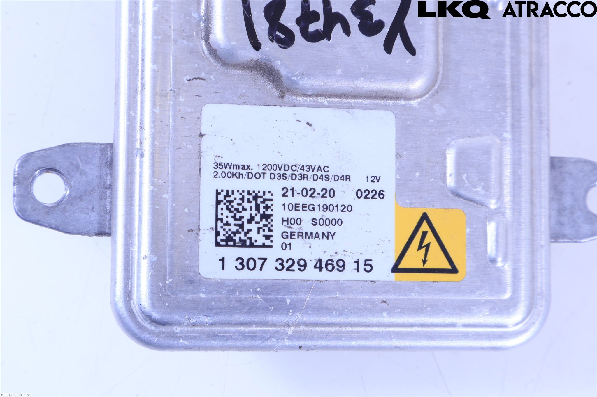 Alfa GIULIA Styrenhet Strålkastare