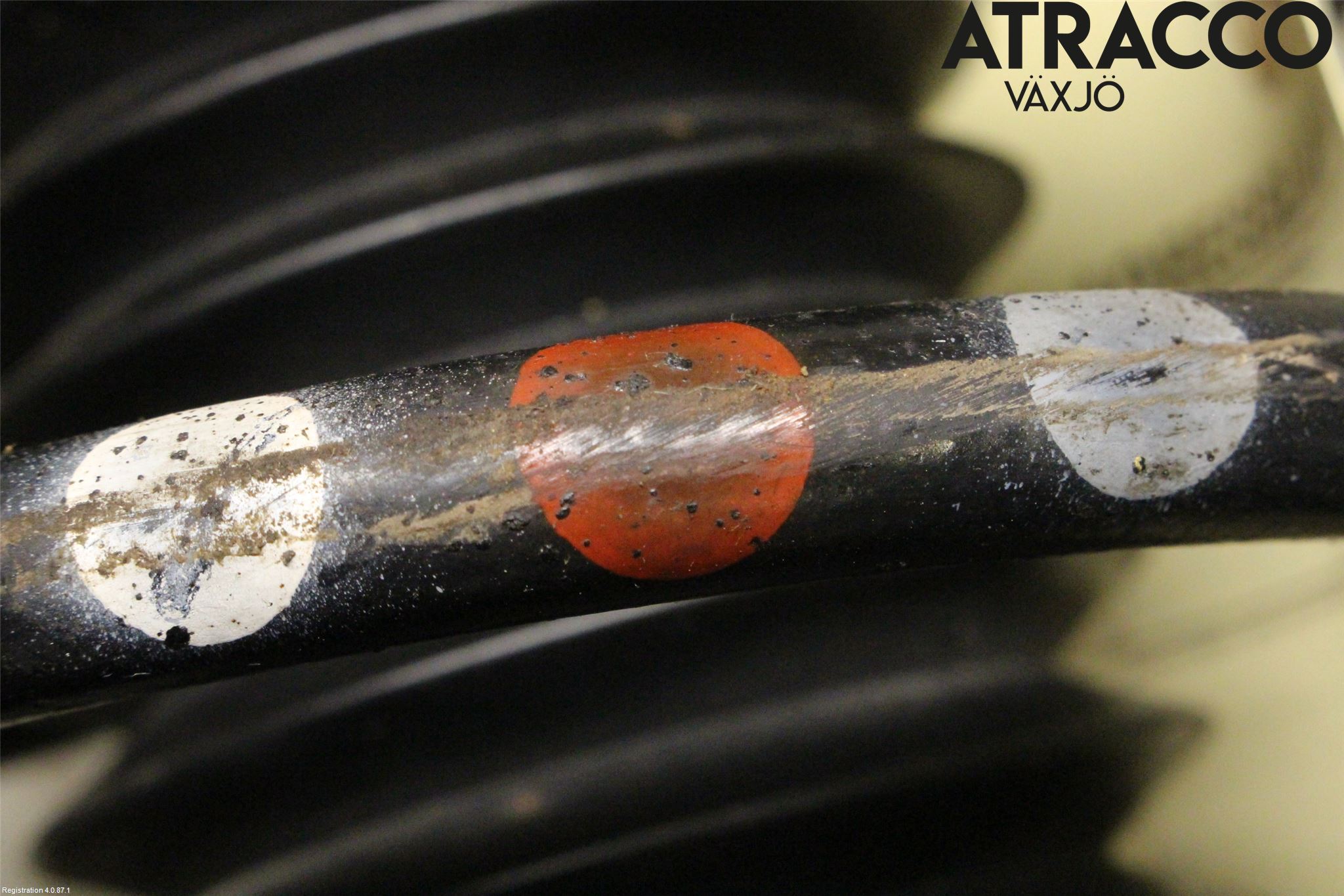 Honda CIVIC 17-22 Fjäderben Fram Höger