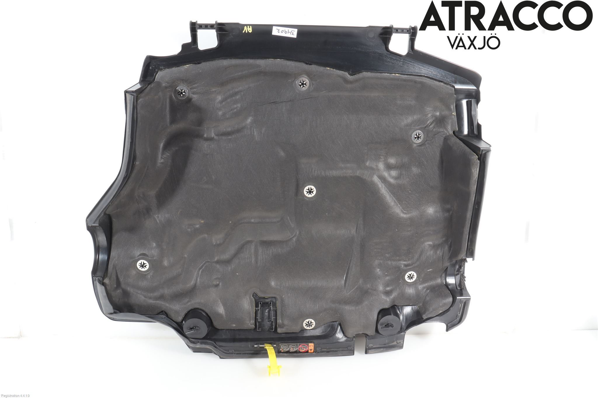 Mazda 3 IV 19- Motorkåpa