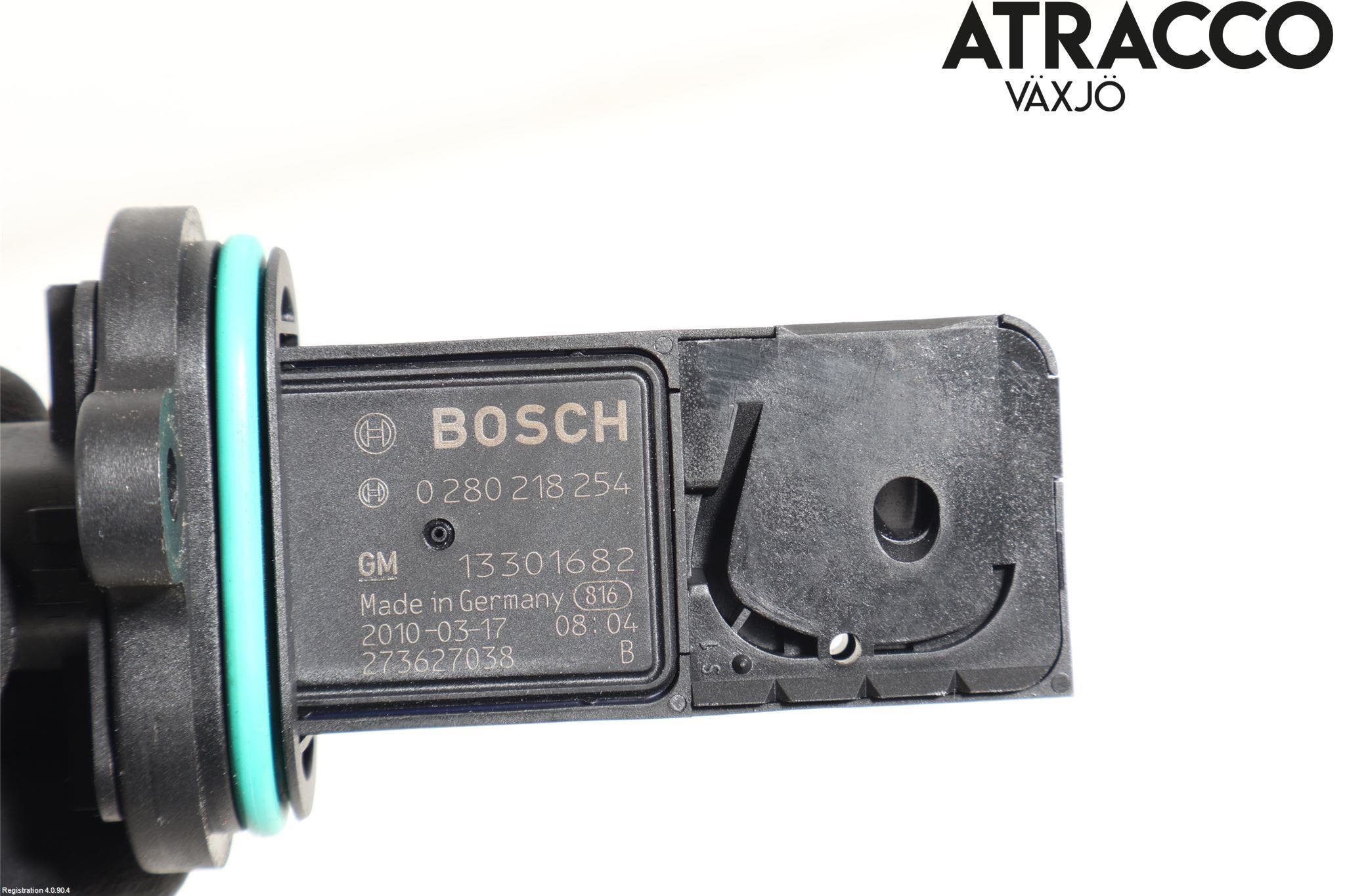 Opel ASTRA J 10-15 Injluftmassamätare