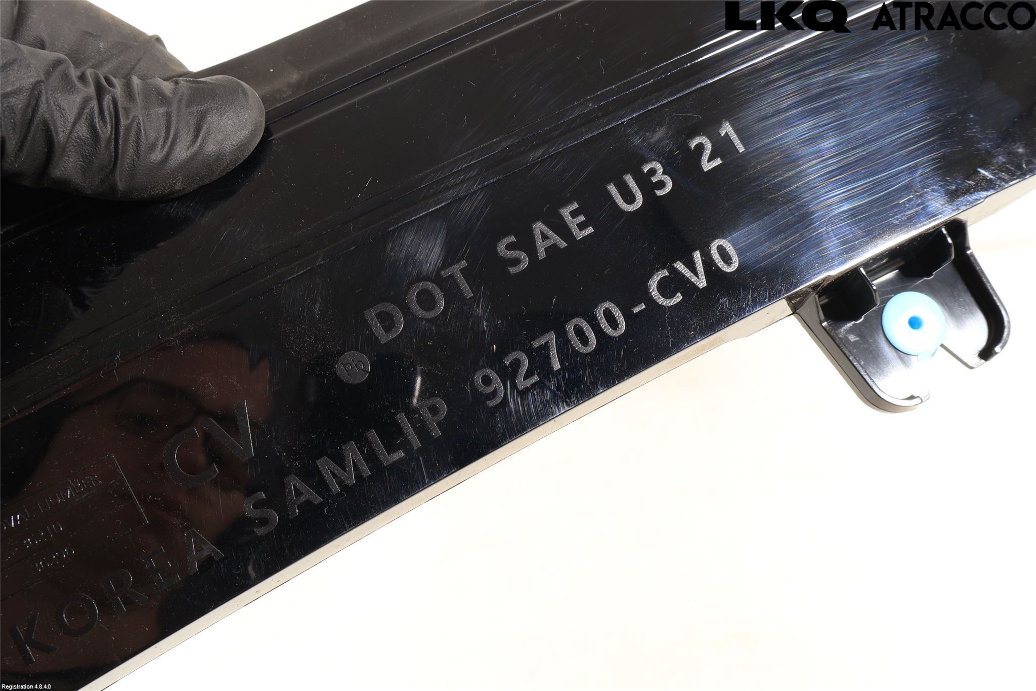 Kia EV6 (CV) 22- Bromsljus Bakruta