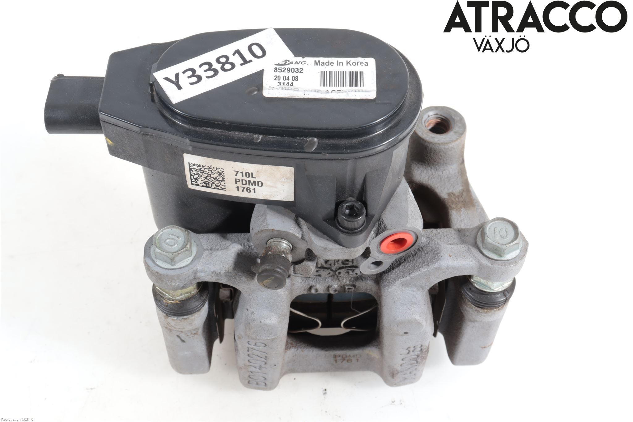 Hyundai TUCSON 05- Bromsok Bak Vänster