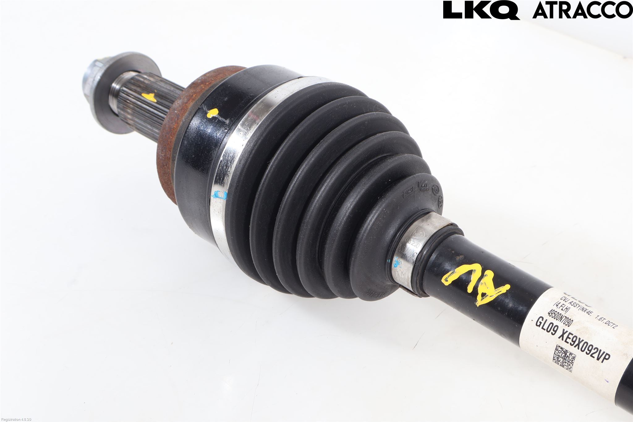 Hyundai TUCSON 05- Drivaxel Fram Vänster