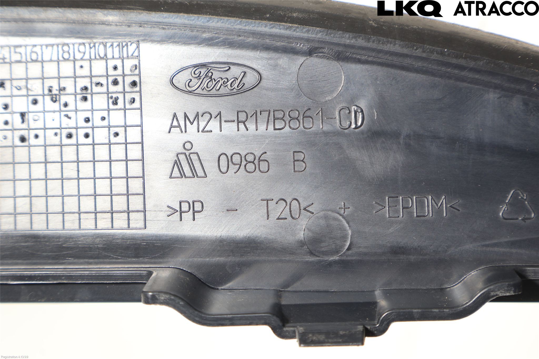 Ford S-MAX 06-15 Reflexramp-Dekorramp