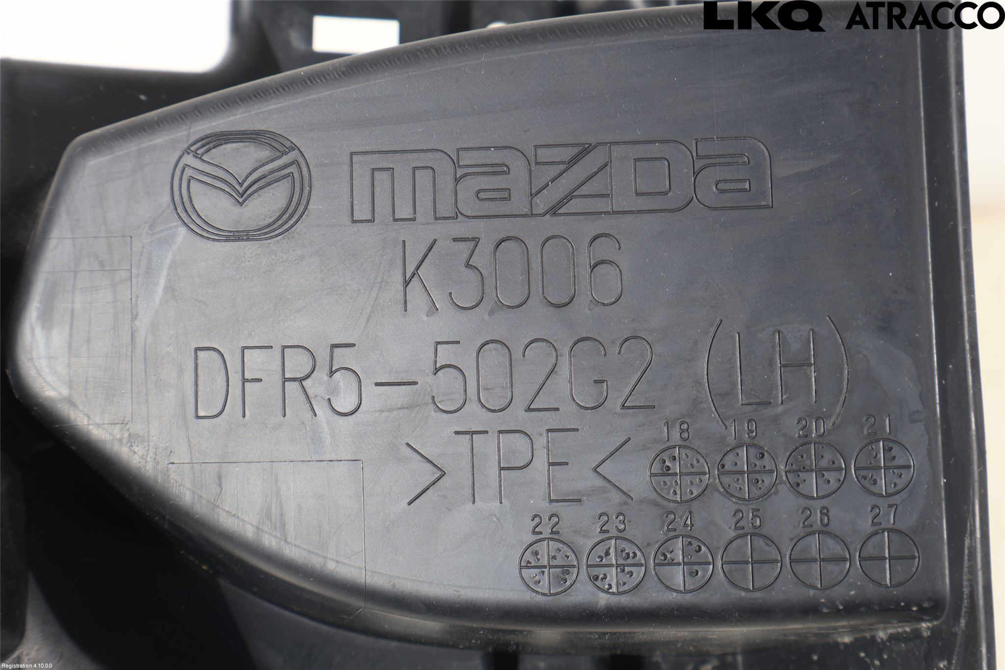 Mazda CX-30 20- Deflektor Plåt-Plast Kylning