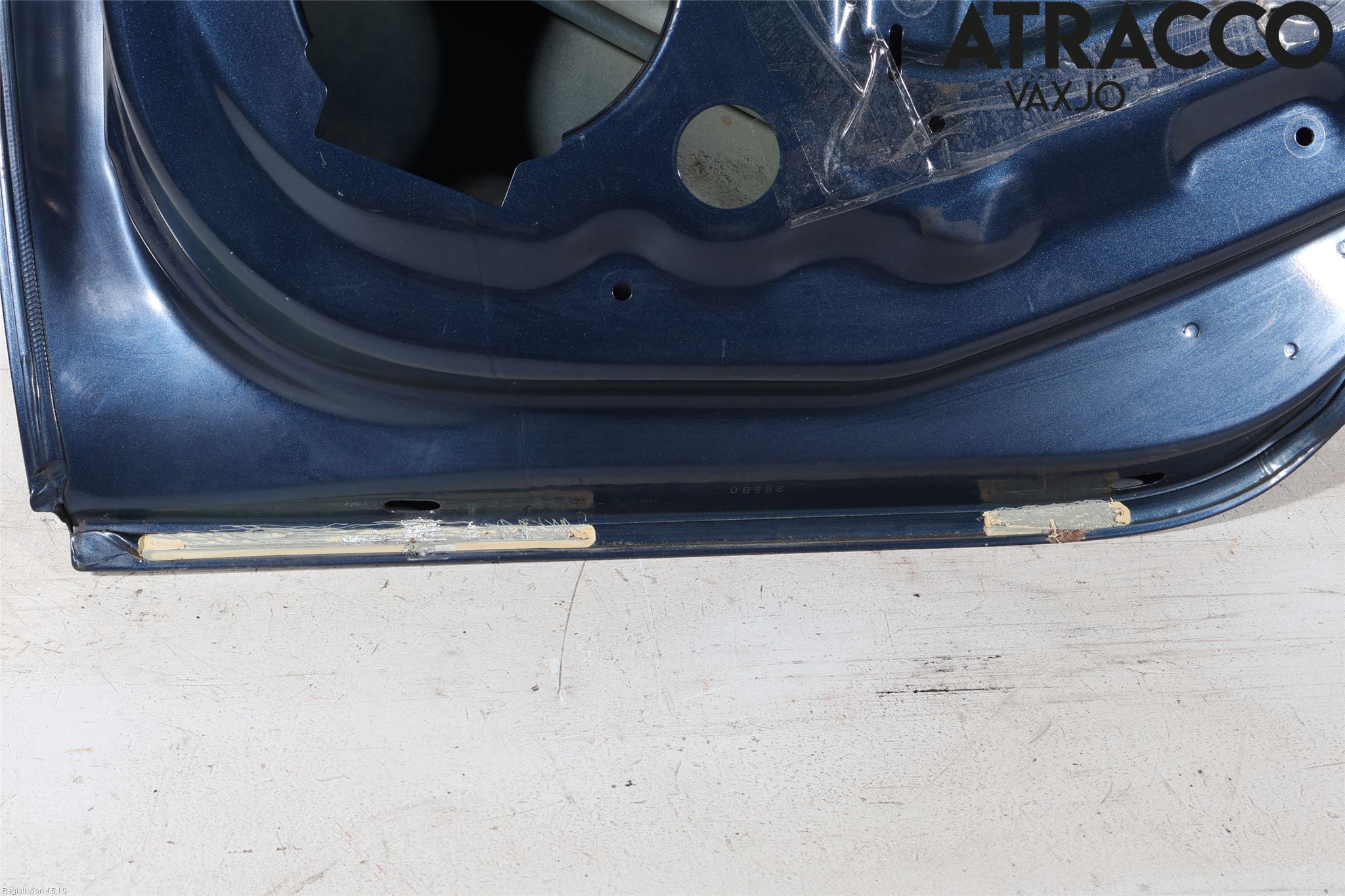 Opel INSIGNIA 09-16 Dörr Bak Höger