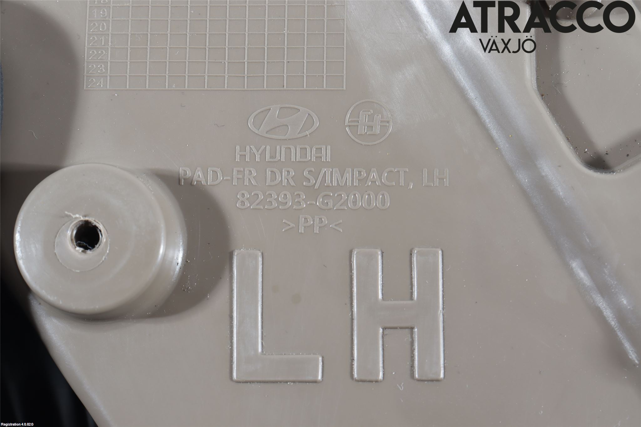 Hyundai IONIQ AE 17-22 Dörr Deformationselement