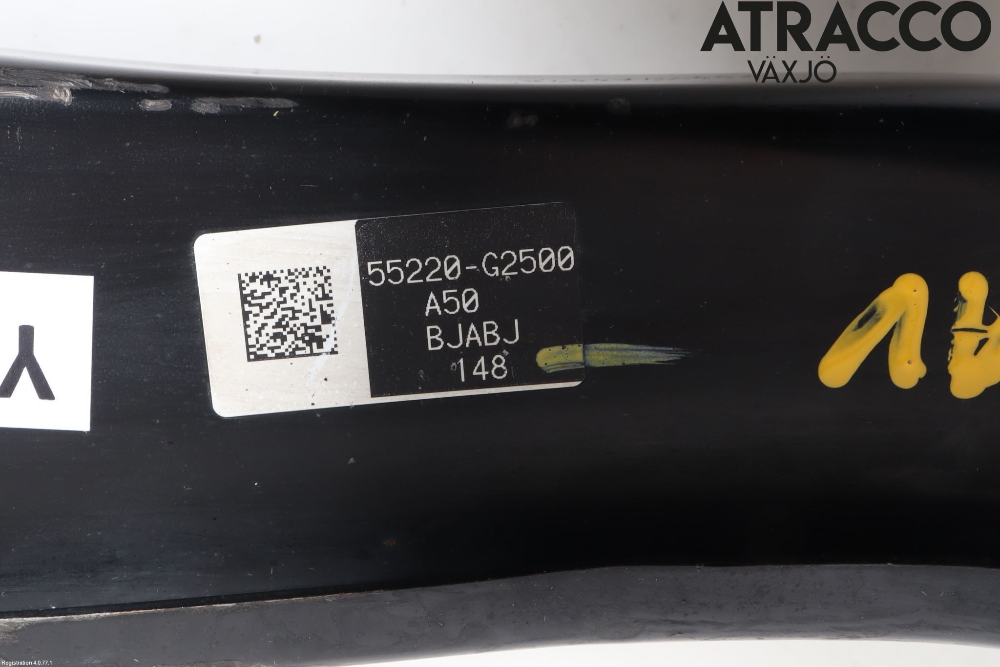 Hyundai IONIQ AE 17-22 Bärarm Bak Höger