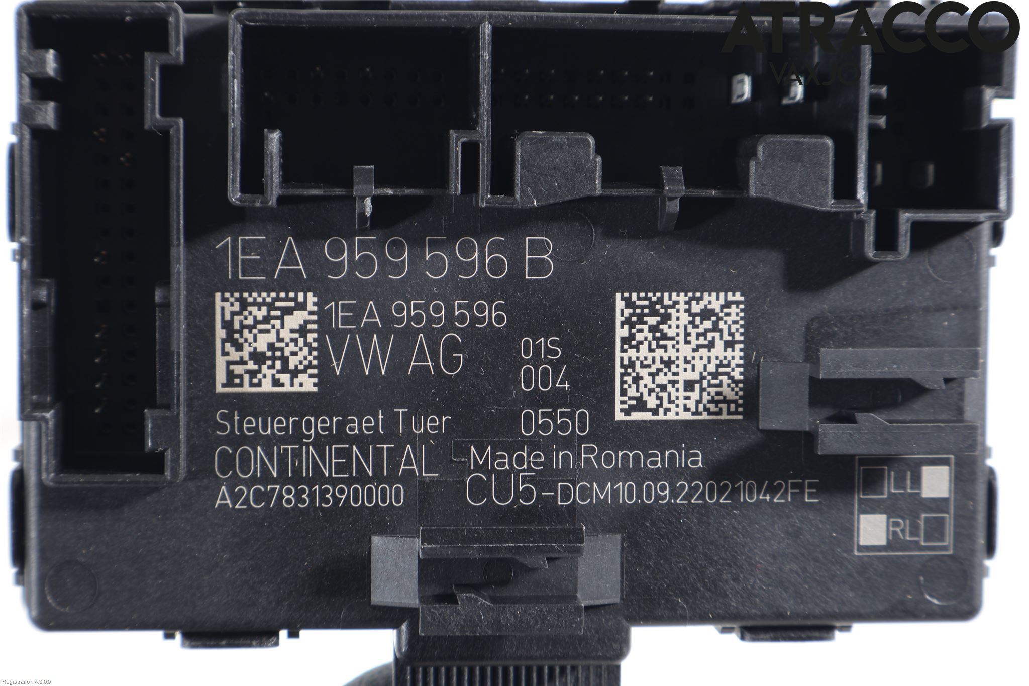 Volkswagen VW ID.4 21- Styrenhet Dörr