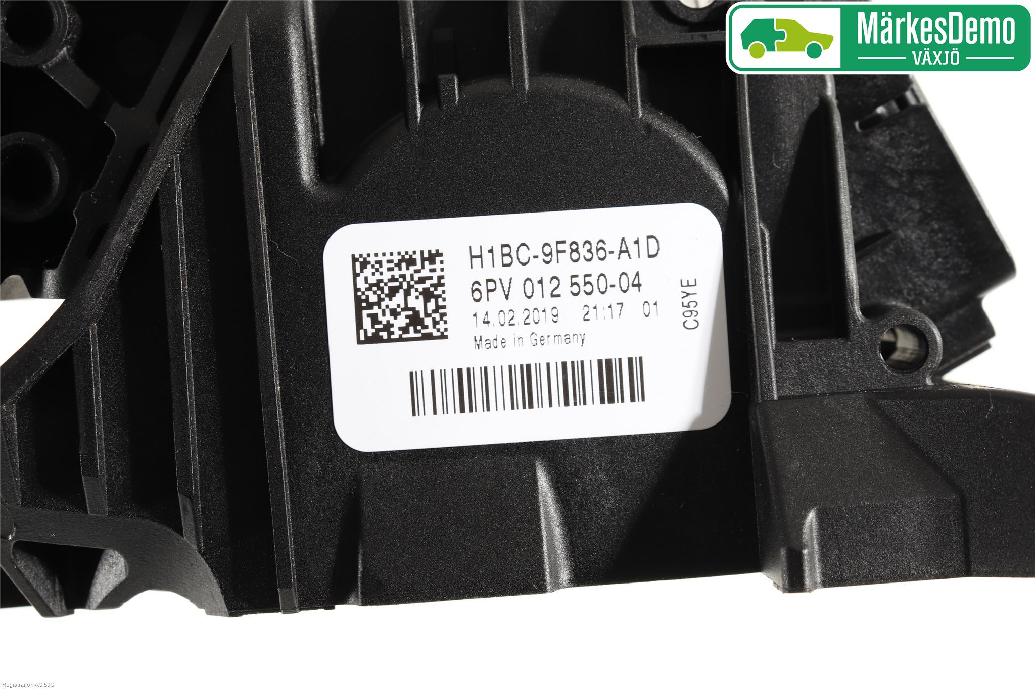 Ford FIESTA (VII) 18-23 Gaspedal