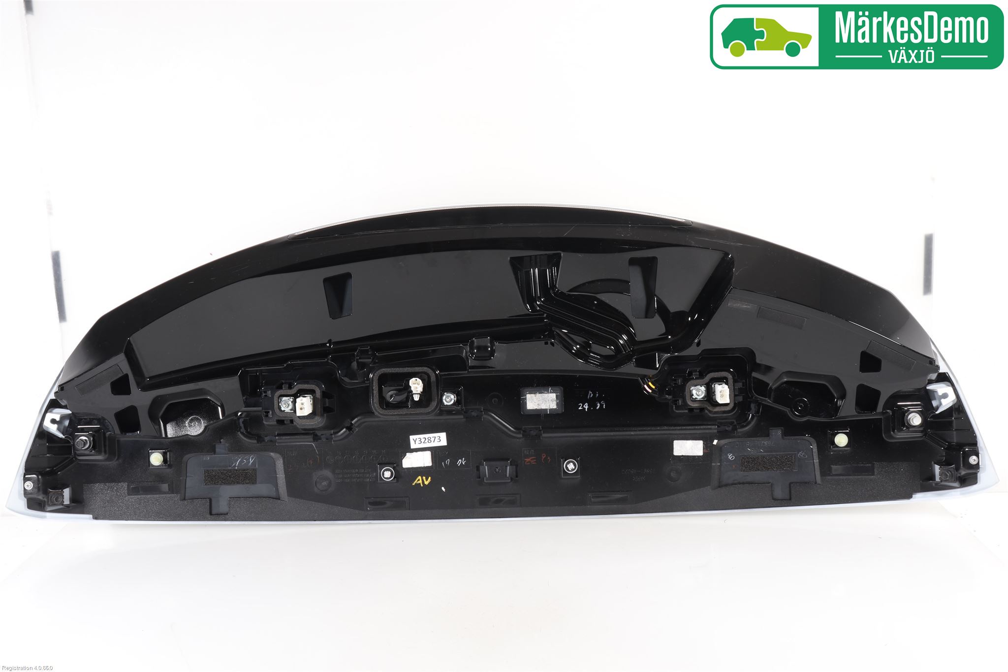 Lexus RX AL20 16-22 Spoiler Baklucka
