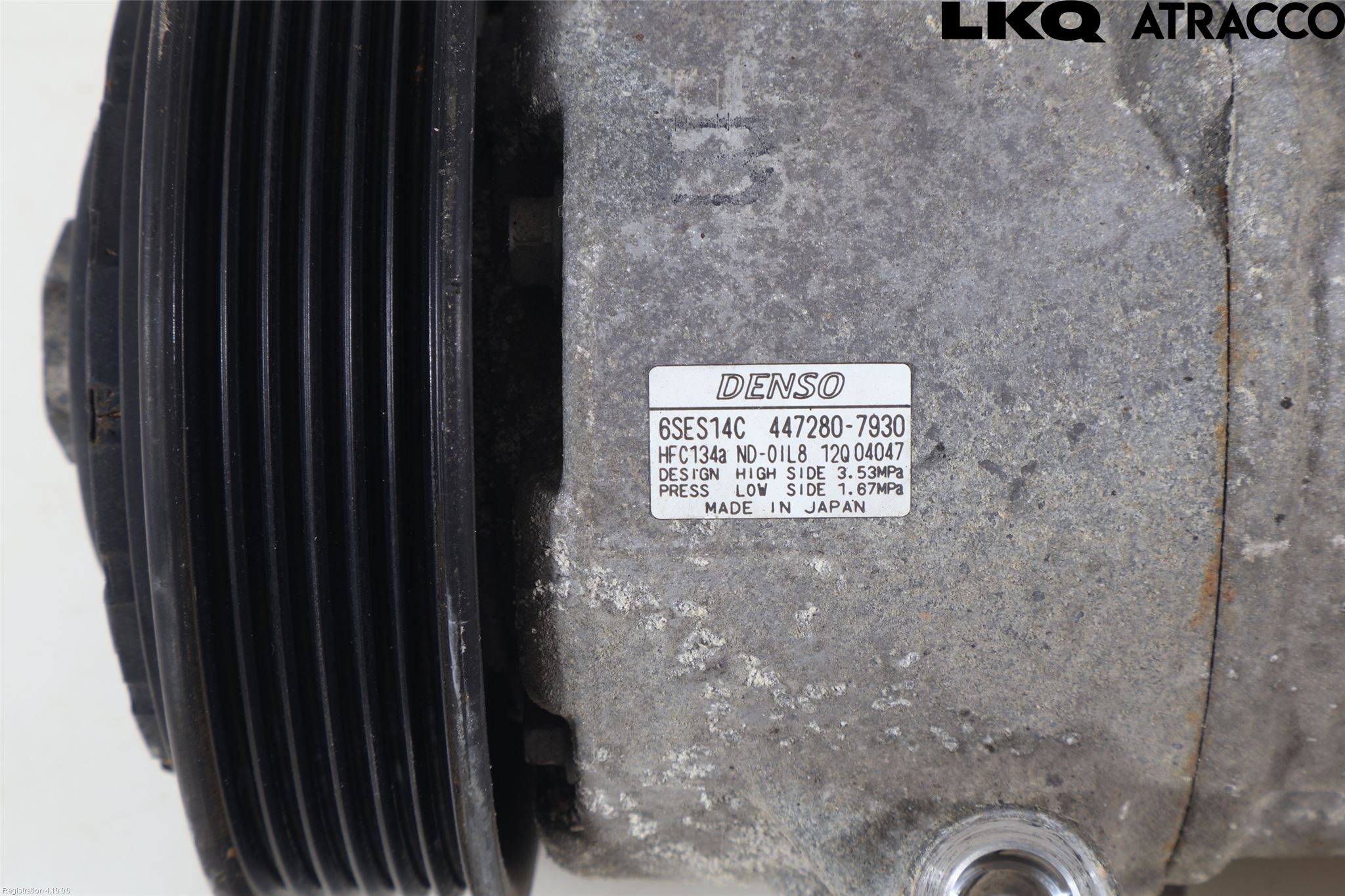 Toyota RAV4 13-18 Ac Kompressor