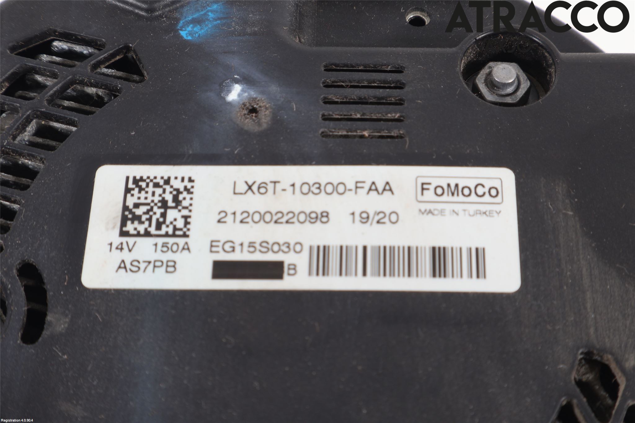 Ford FOCUS 19- Generator