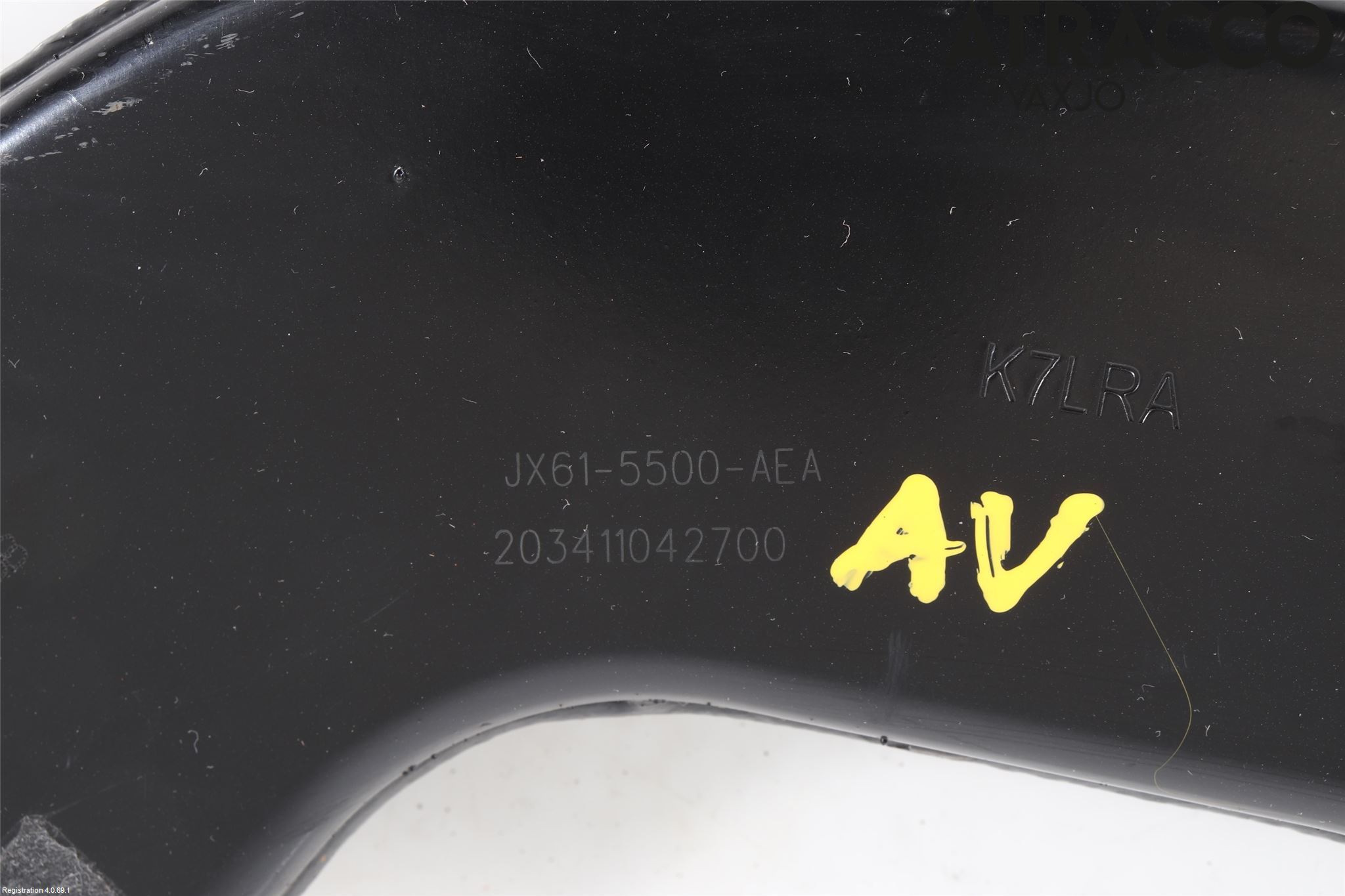 Ford FOCUS 19- Bärarm Bak Övre Höger