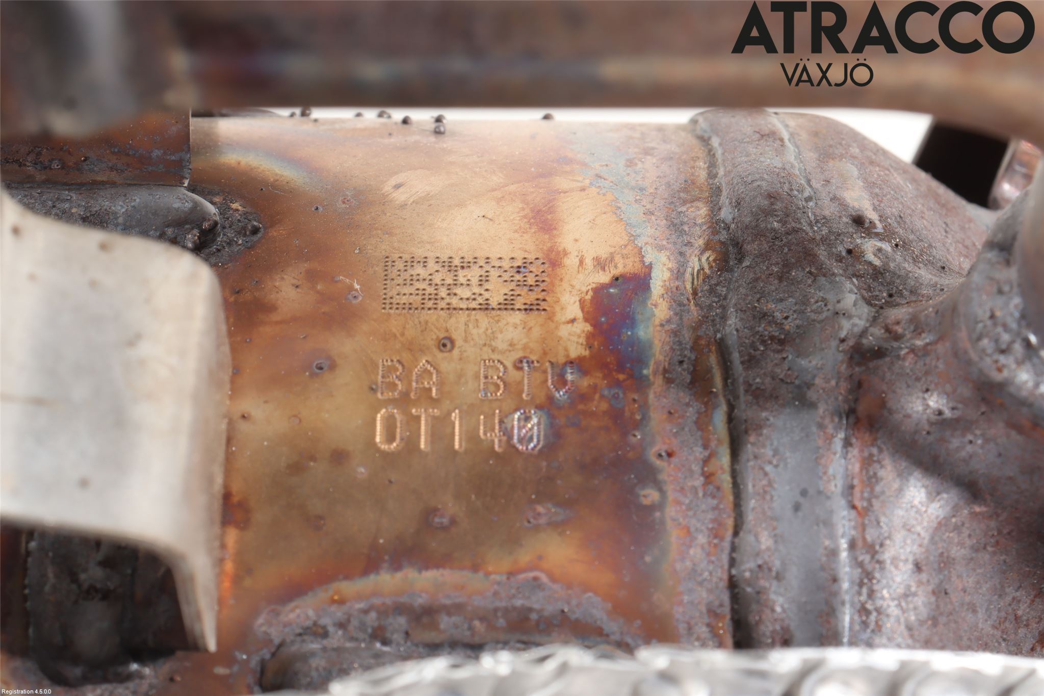 Toyota C-HR 16-23 Katalysator