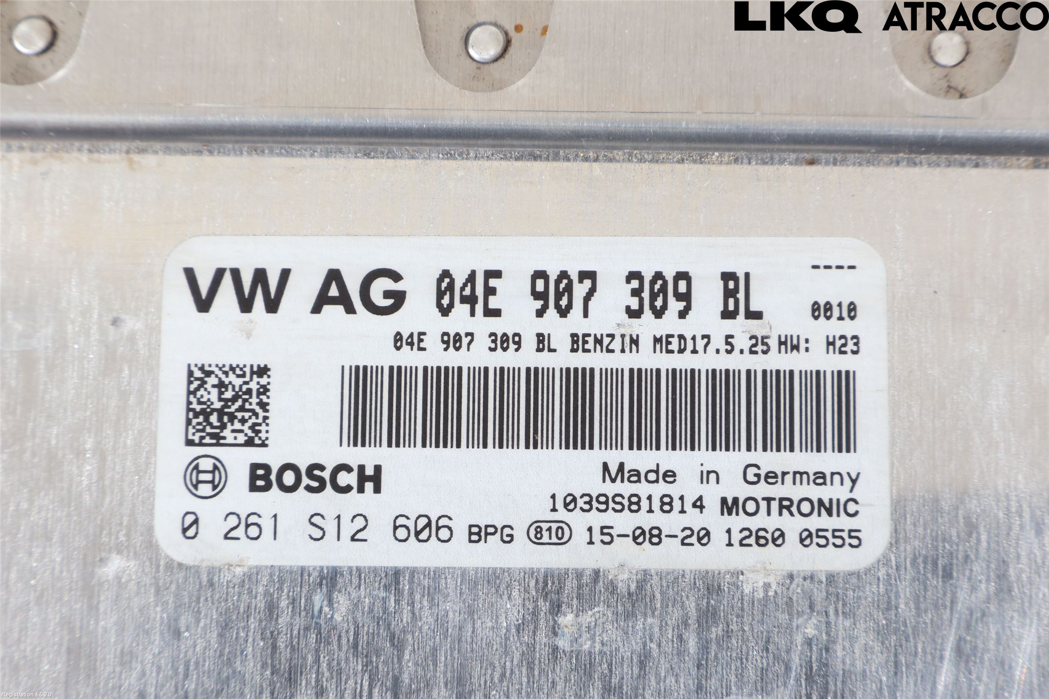 Volkswagen VW GOLF / E-GOLF VII 13-20 Styrenhet Insprut Bensin