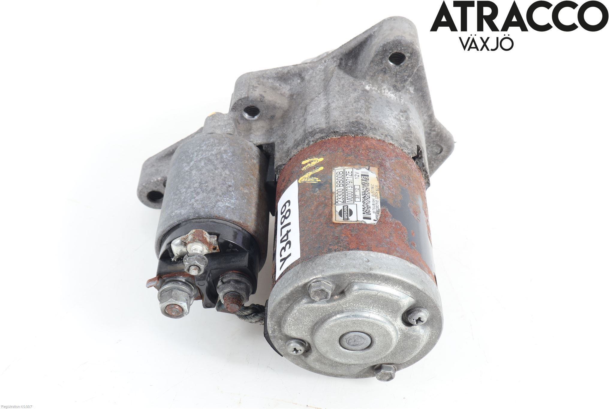 Nissan QASHQAI 10-14 Startmotor