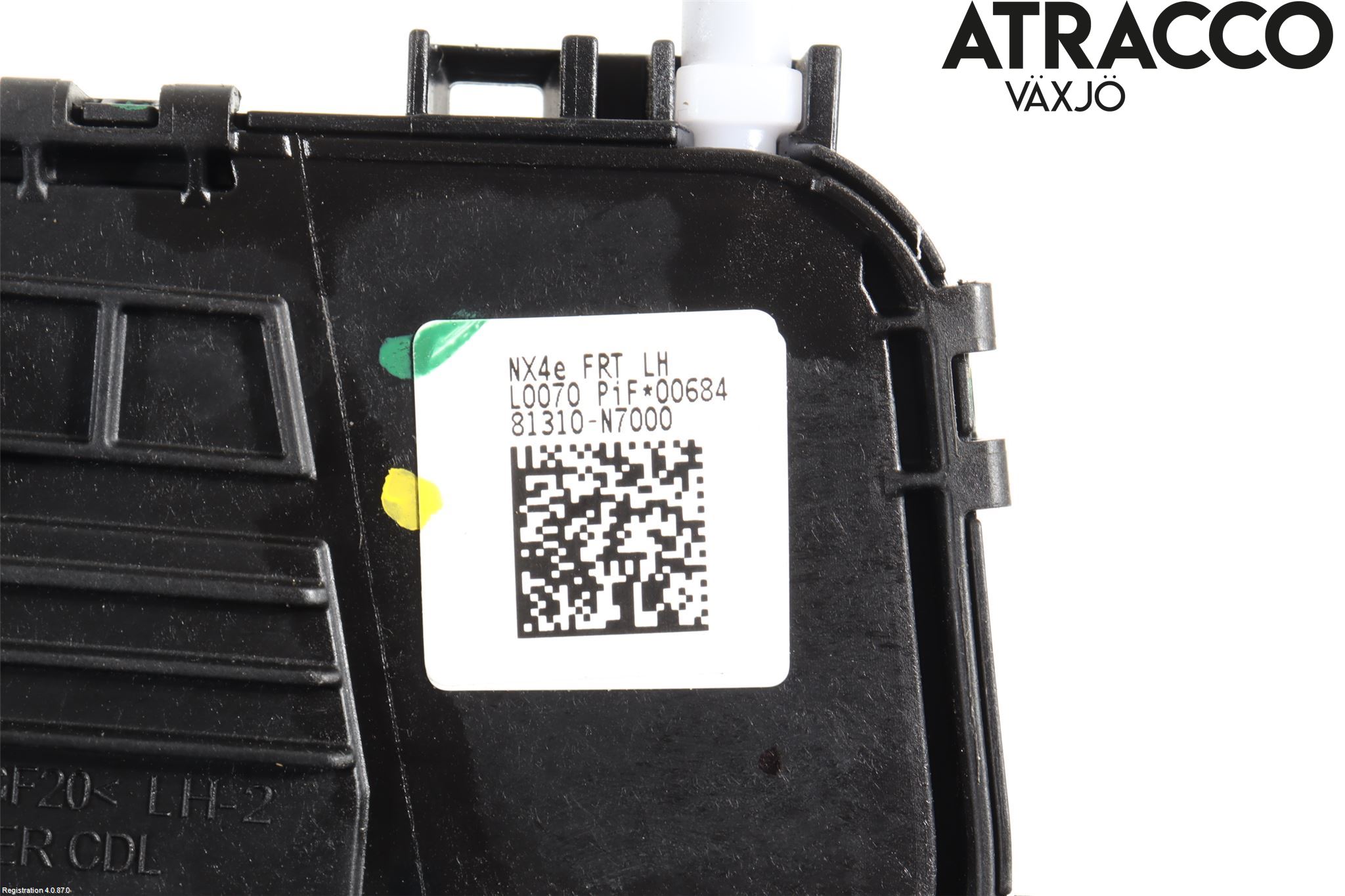 Hyundai TUCSON 05- Låskista-Dörrlås