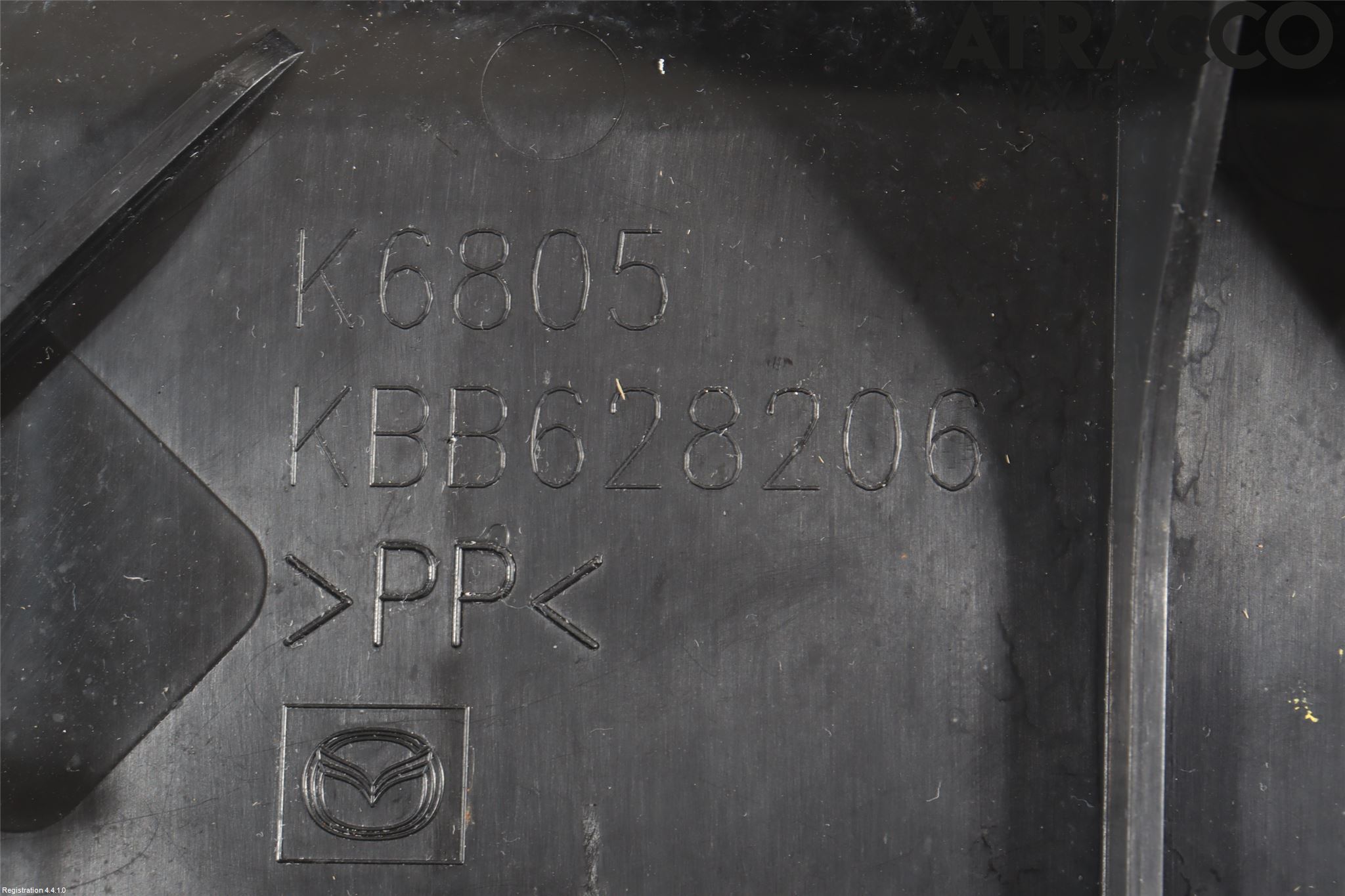 Mazda CX-60 22- Hasplåt Plåt-Plast